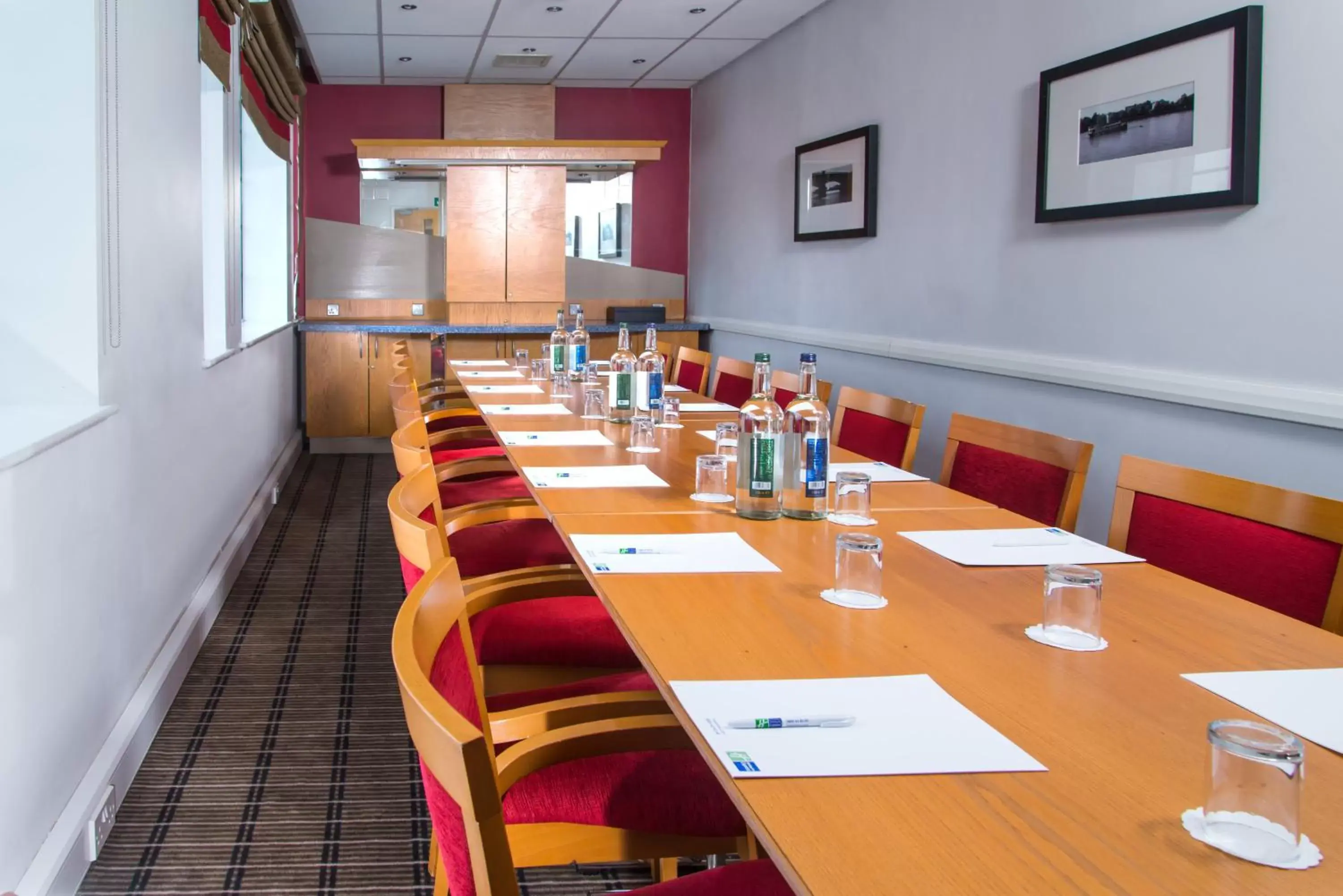 Meeting/conference room in Holiday Inn Express London Chingford, an IHG Hotel