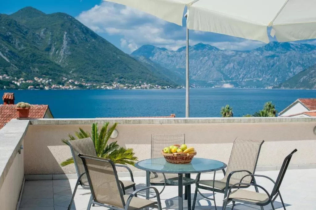 Balcony/Terrace in Apartment Kotor