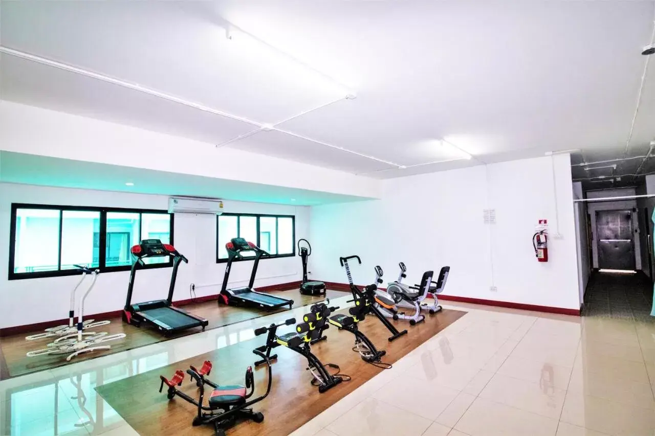 Fitness Center/Facilities in Eden Garden Resort