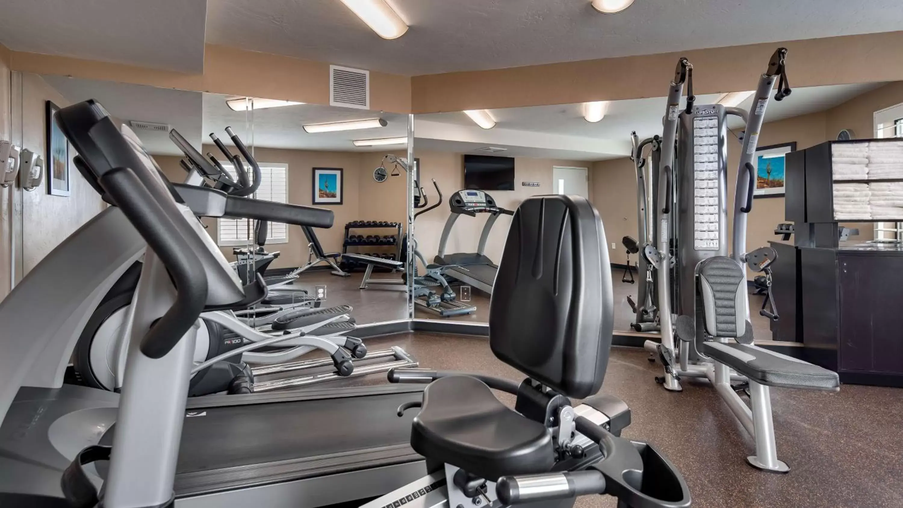 Spa and wellness centre/facilities, Fitness Center/Facilities in Best Western View of Lake Powell Hotel