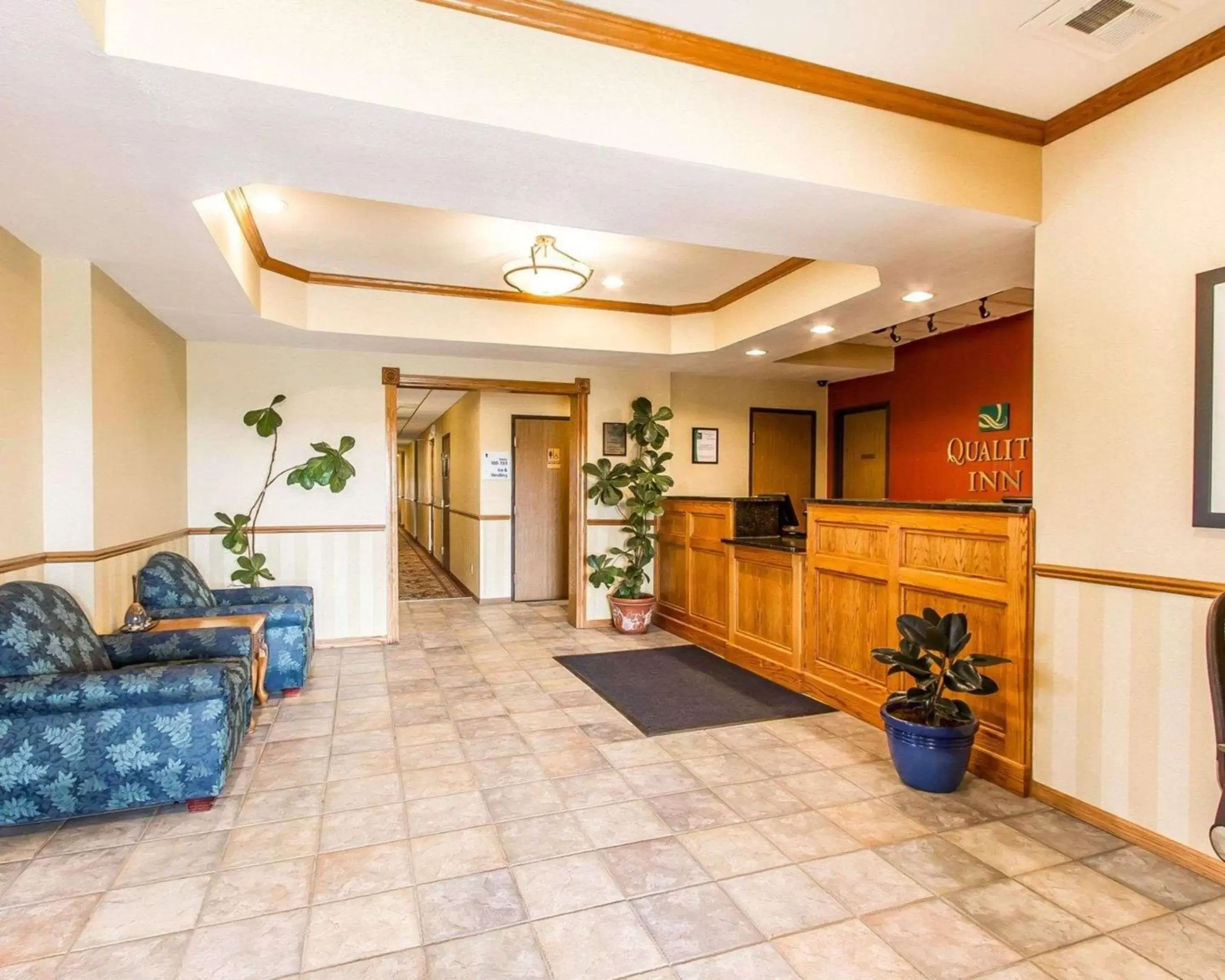 Lobby or reception, Lobby/Reception in Quality Inn Pontiac