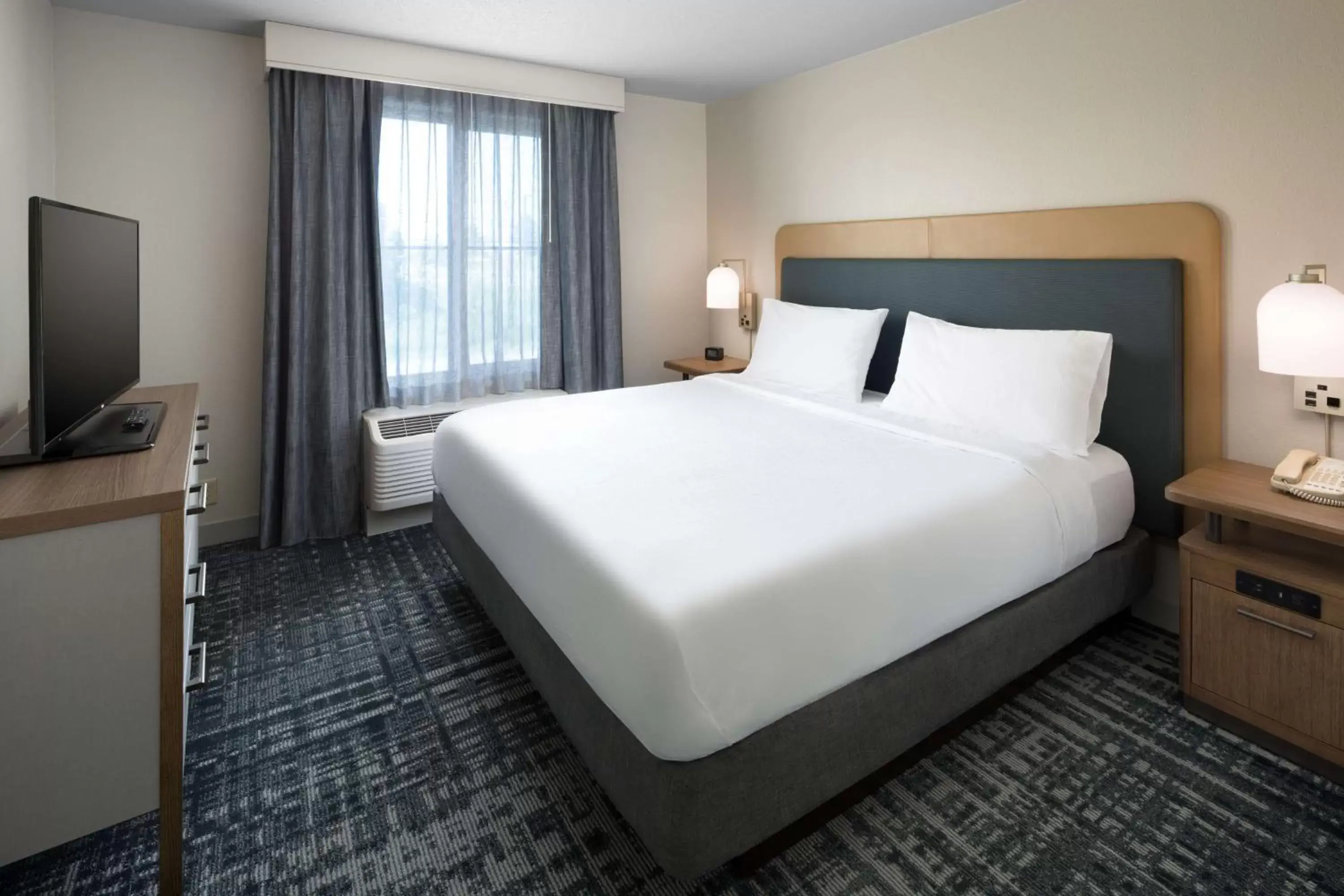 Bedroom, Bed in Homewood Suites by Hilton Newburgh-Stewart Airport