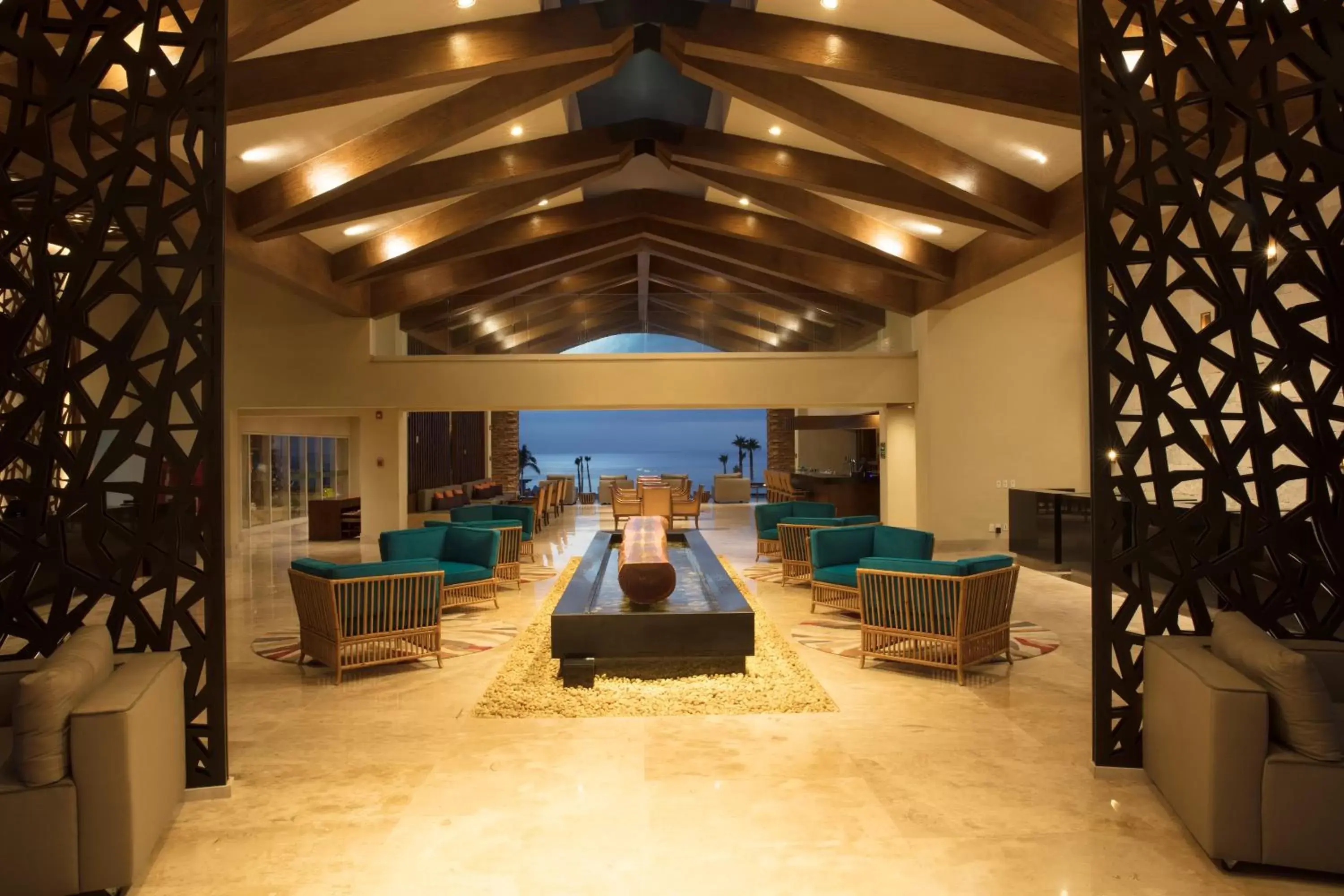 Lobby or reception in Krystal Grand Los Cabos - All Inclusive Lobby or reception in Krystal Grand Los Cabos - All Inclusive