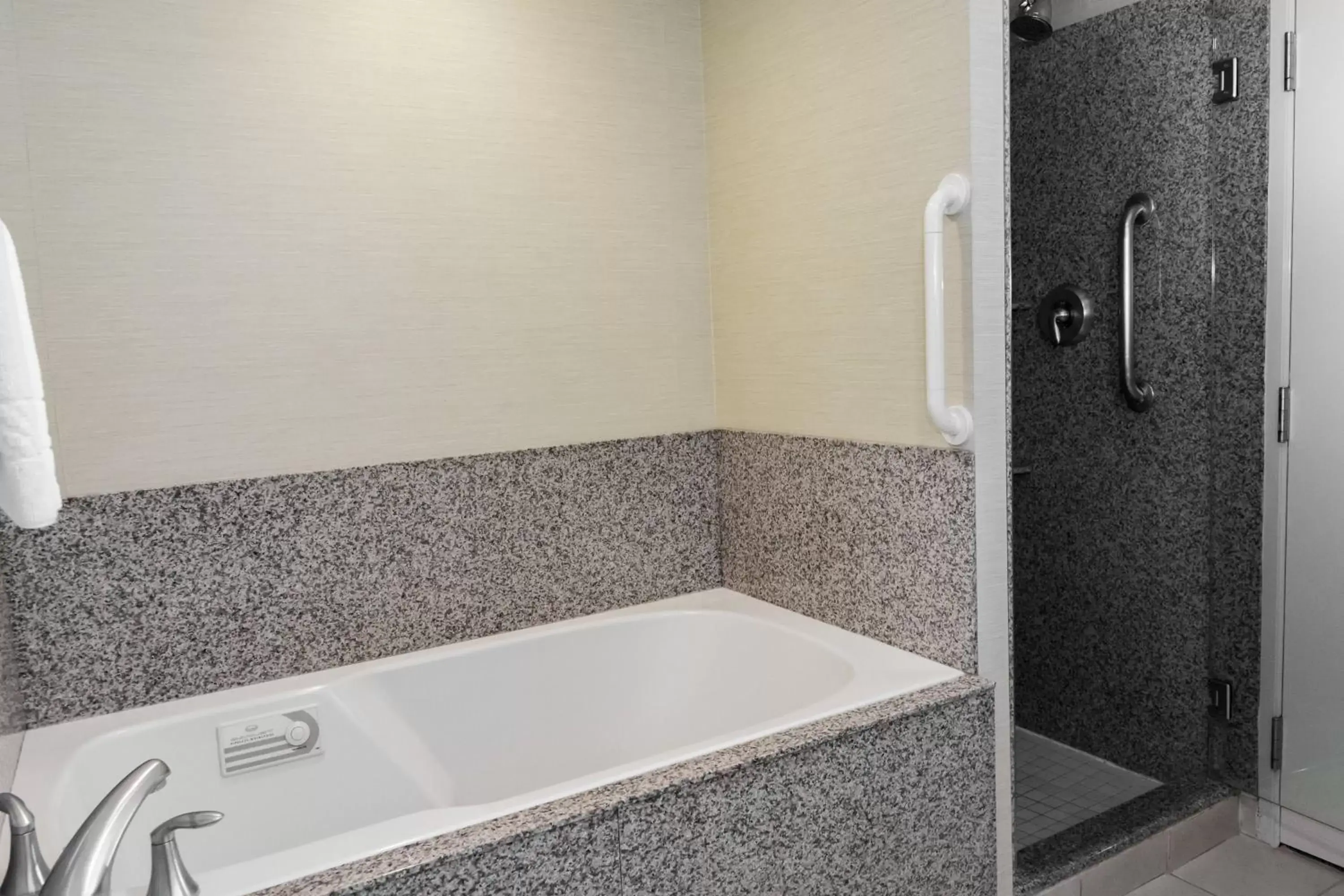 Swimming pool, Bathroom in Courtyard by Marriott Lafayette