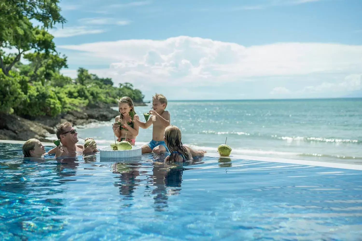 Sea view, Swimming Pool in Four Seasons Resort Bali at Jimbaran Bay