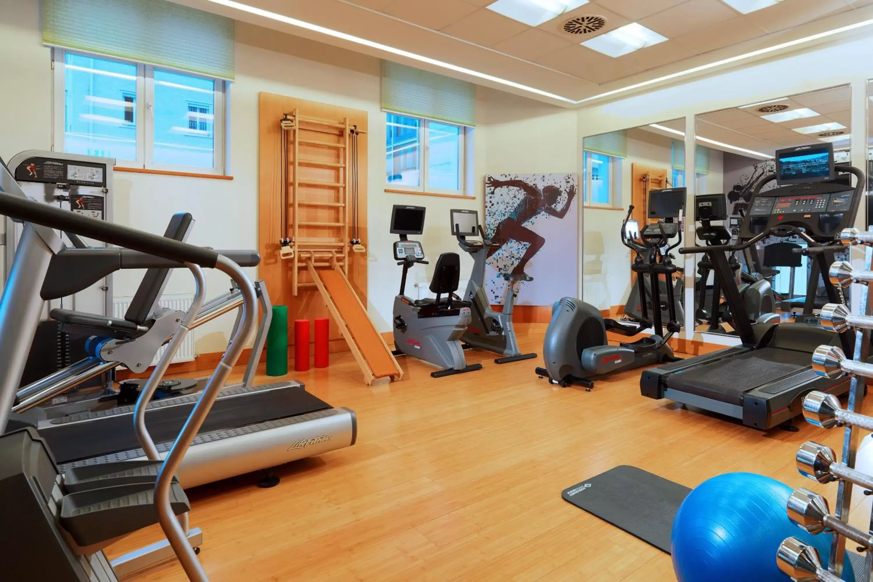 Fitness centre/facilities, Fitness Center/Facilities in Sheraton Grand Salzburg