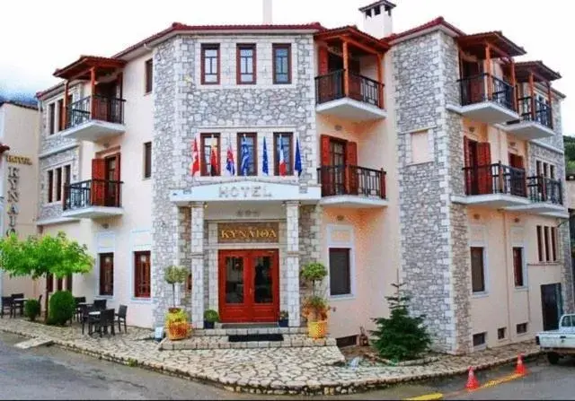 Facade/entrance, Property Building in Hotel Kynaitha