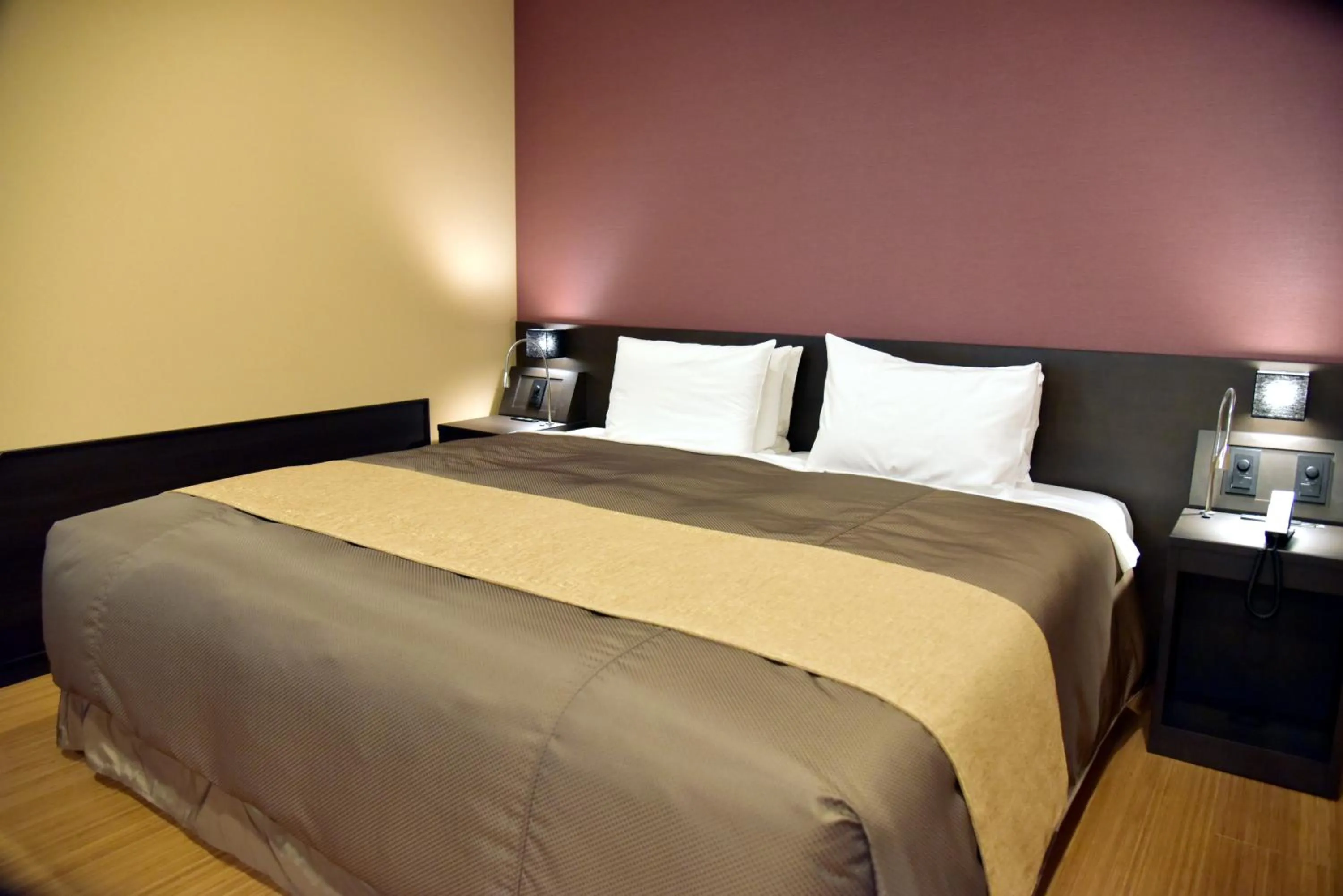 Bedroom, Bed in Arima Onsen Taketoritei Maruyama