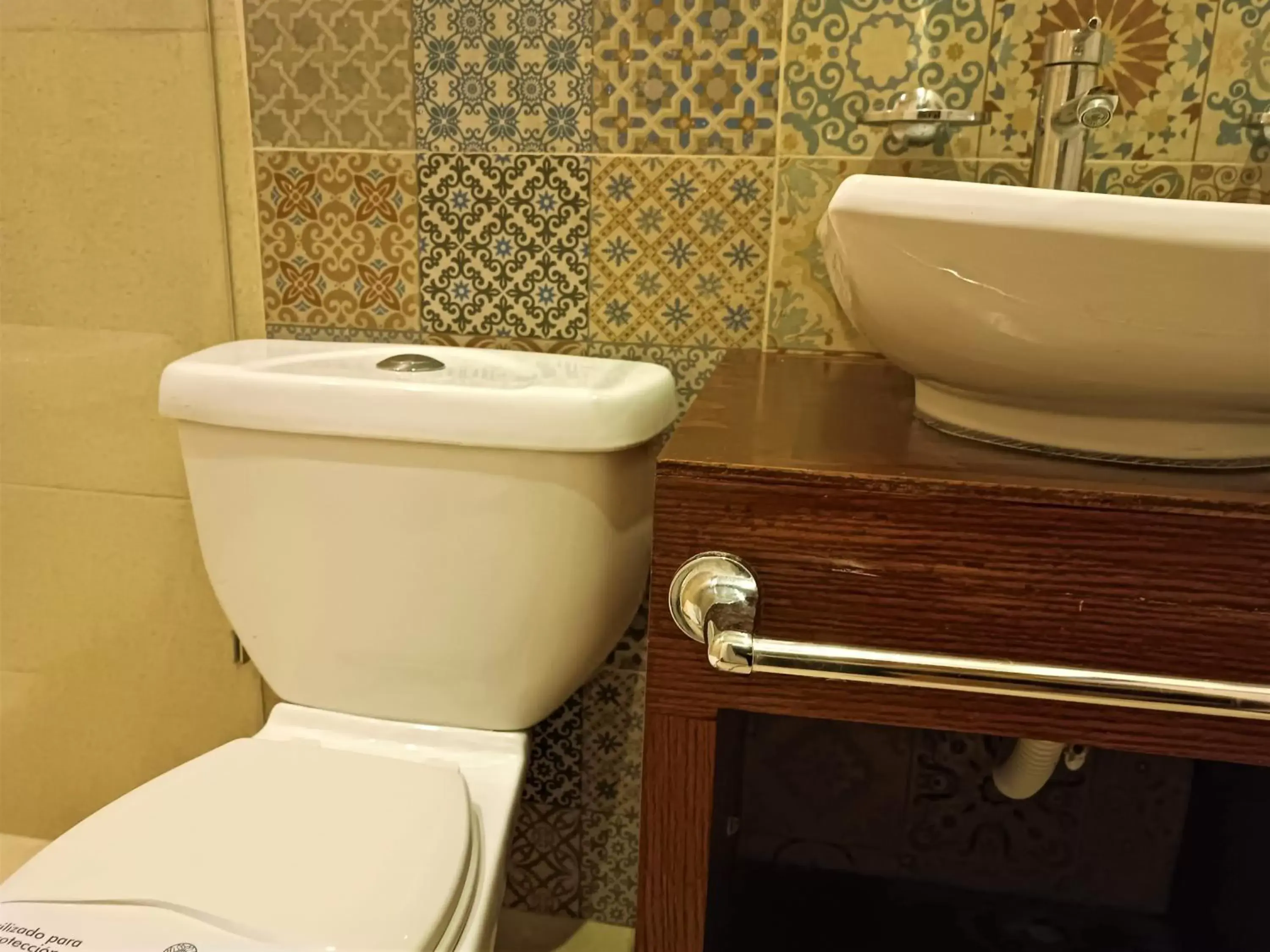 Bathroom in Hotel Merida