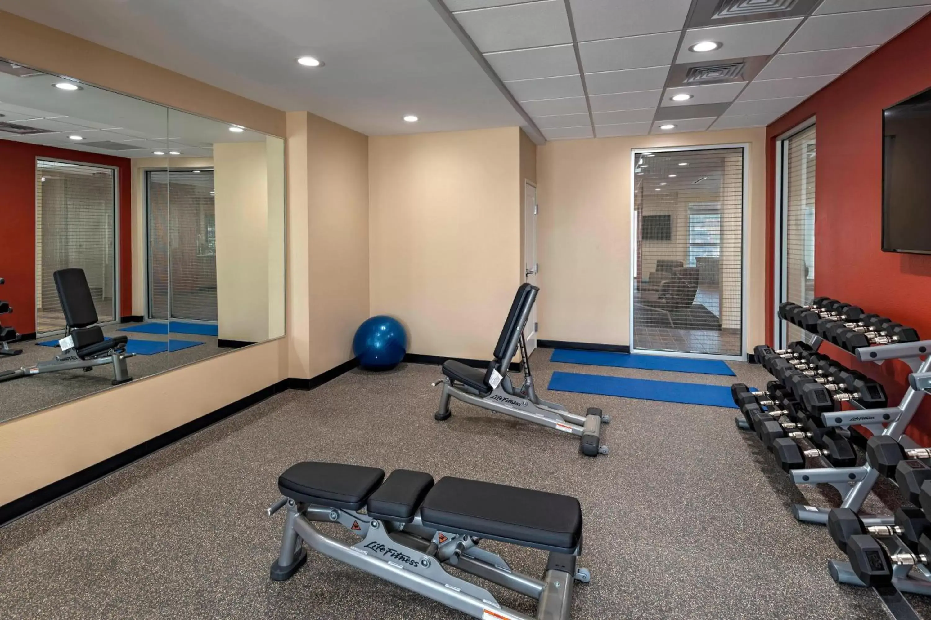 Fitness centre/facilities, Fitness Center/Facilities in TownePlace Suites by Marriott Baton Rouge Port Allen