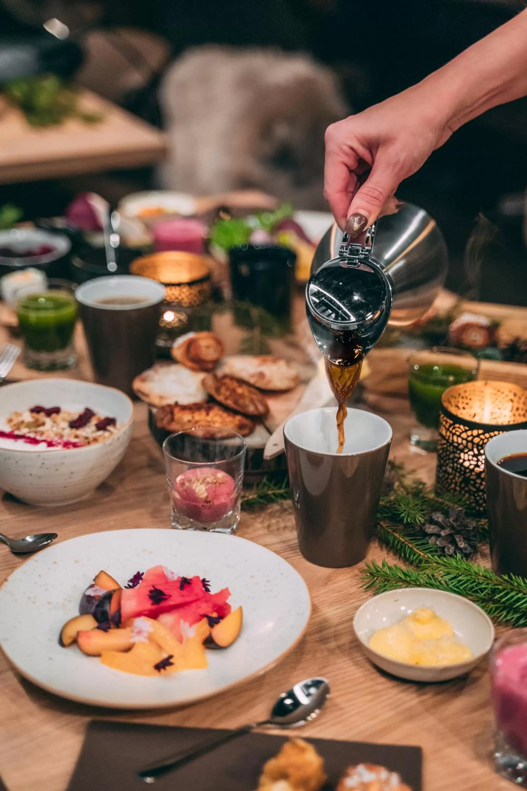 Breakfast in Lapland Hotels Arena