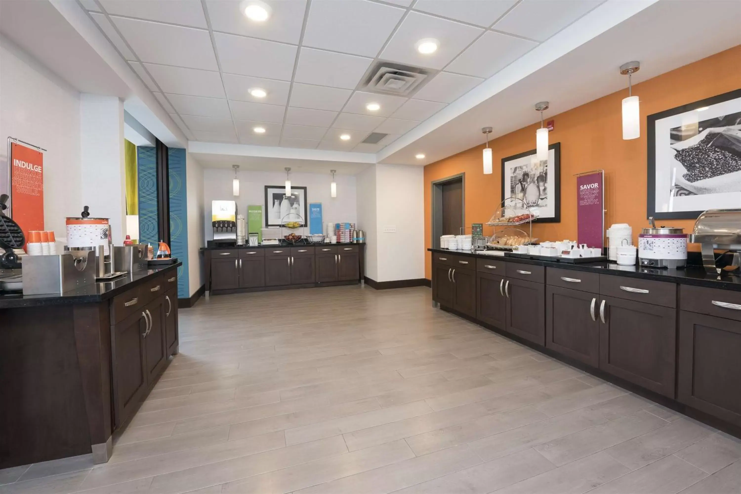 Dining area, Restaurant/Places to Eat in Hampton Inn Westfield Indianapolis