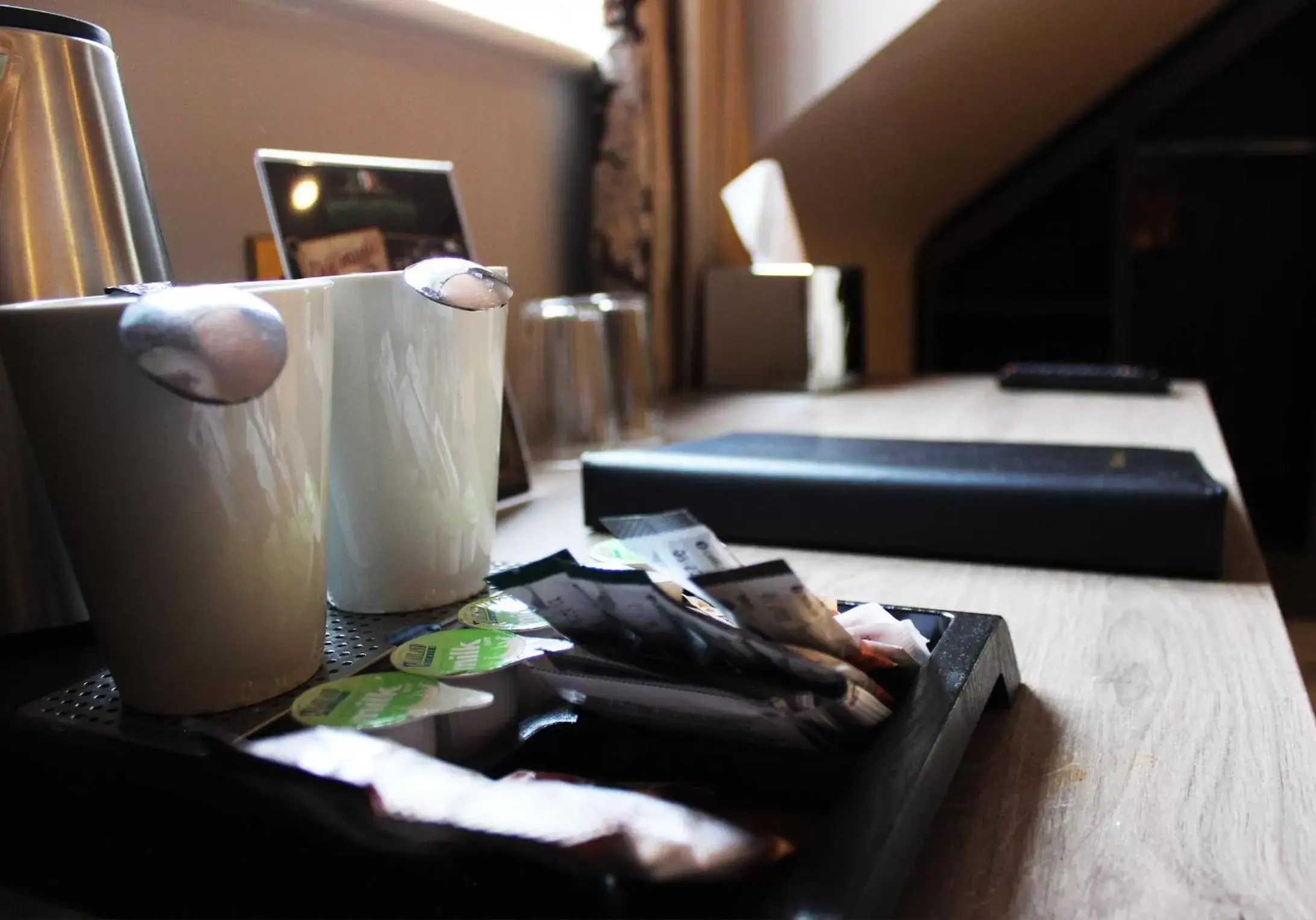 Coffee/tea facilities in The Lord Street Hotel; BW Signature Collection