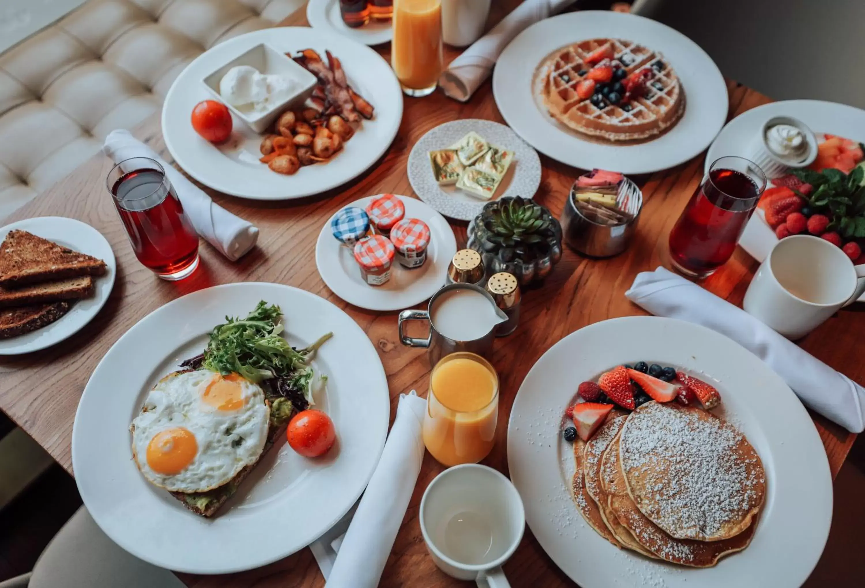 Breakfast in JW Marriott Atlanta Buckhead