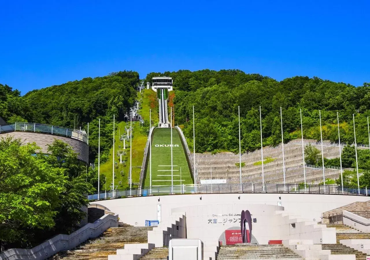 Nearby landmark in Tokyu Stay Sapporo Odori