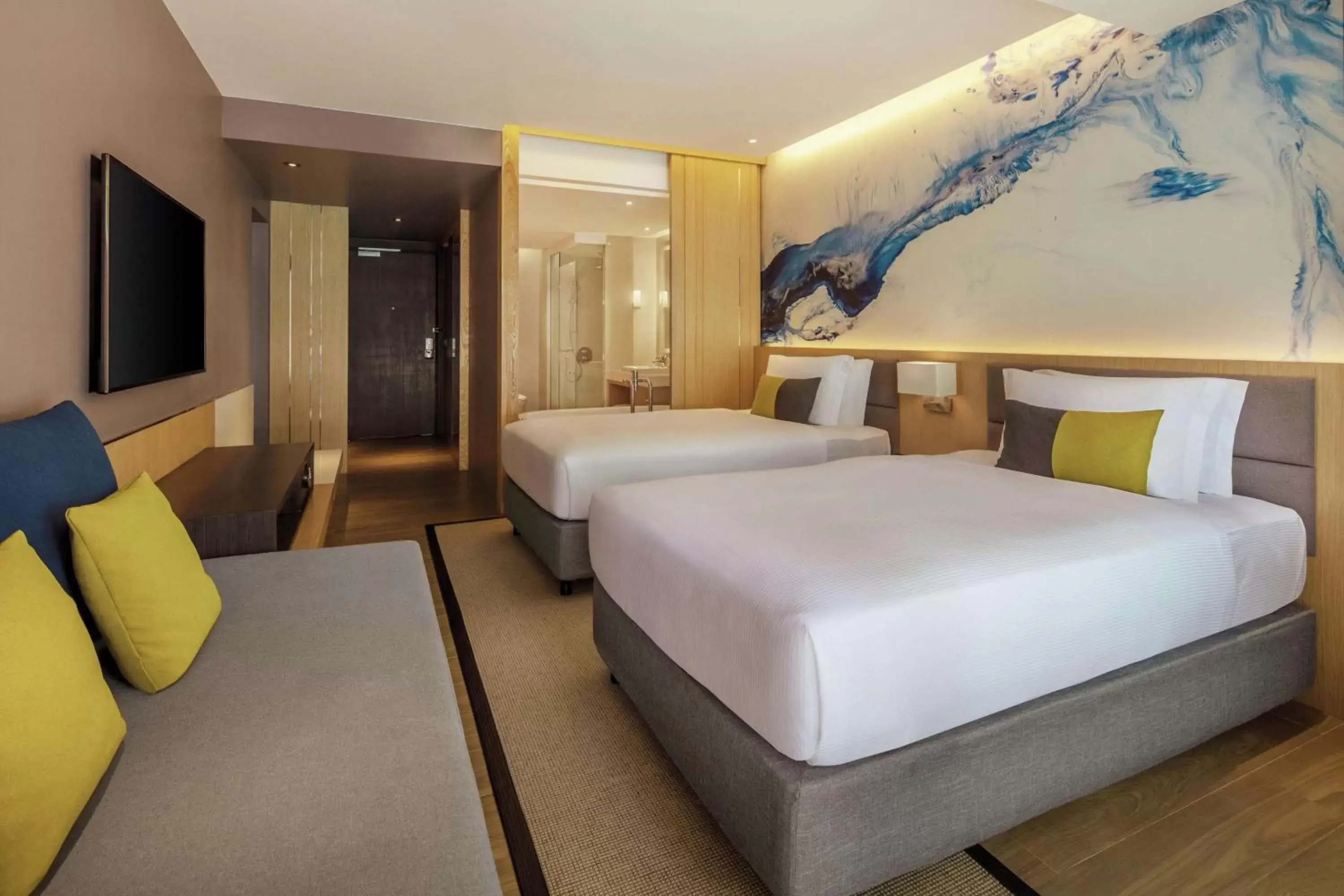 Bedroom in DoubleTree by Hilton Phuket Banthai Resort