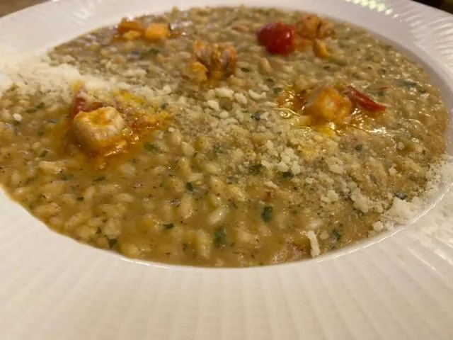 Food and drinks in Locanda La Comacina