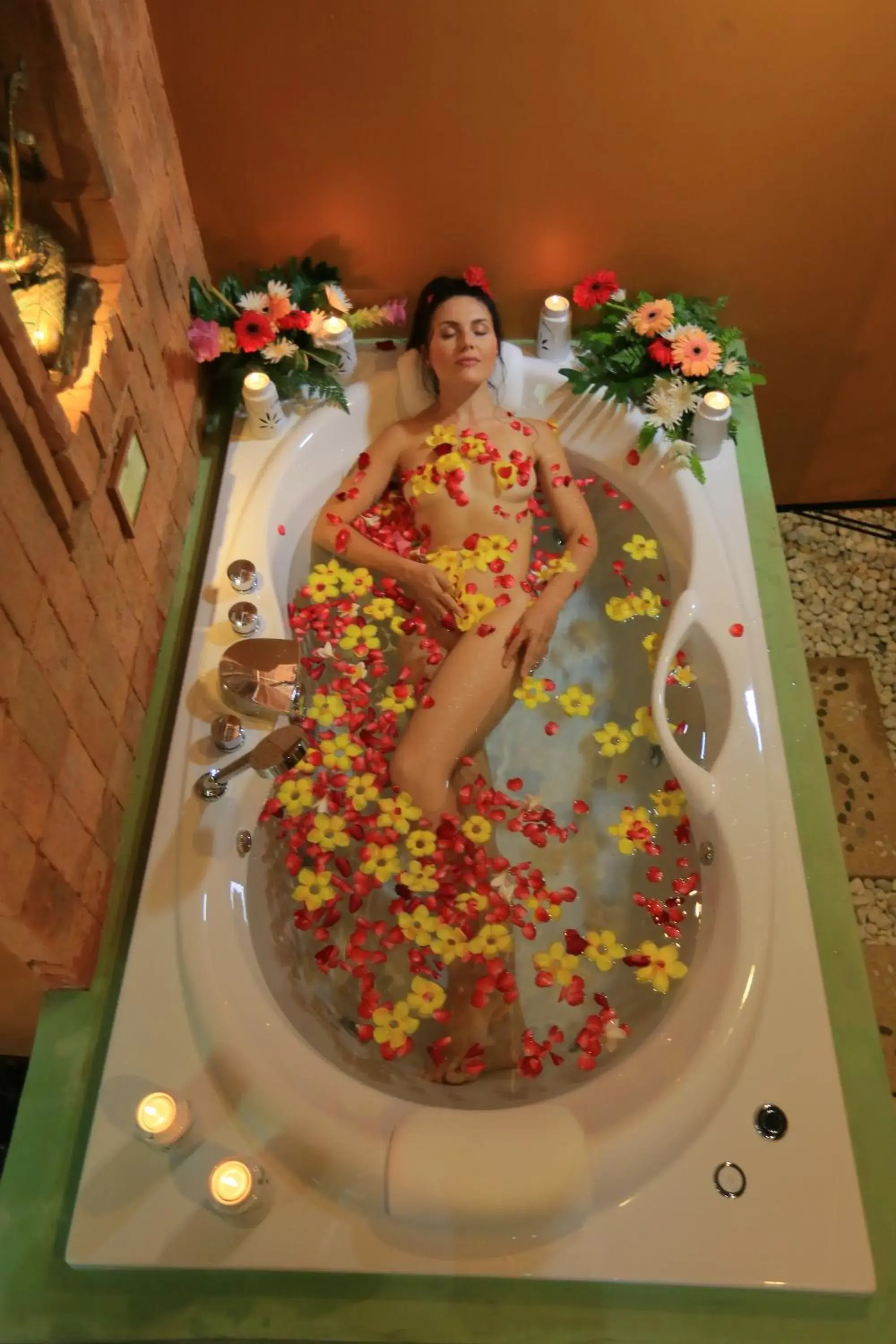 Bathroom in Mangosteen Ayurveda & Wellness Resort - SHA Plus Bathroom in Mangosteen Ayurveda & Wellness Resort - SHA Plus