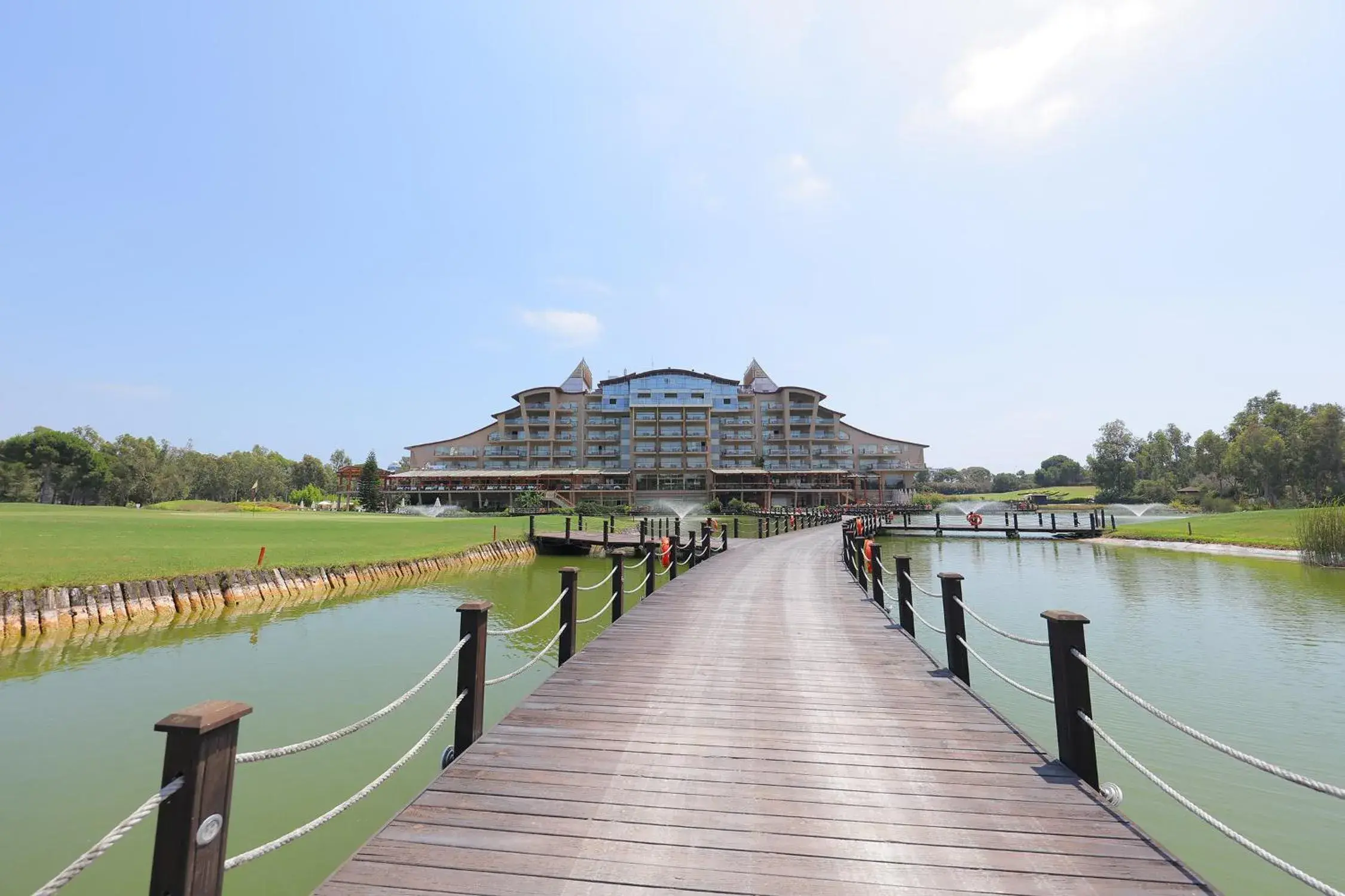 Property building in Sueno Hotels Golf Belek