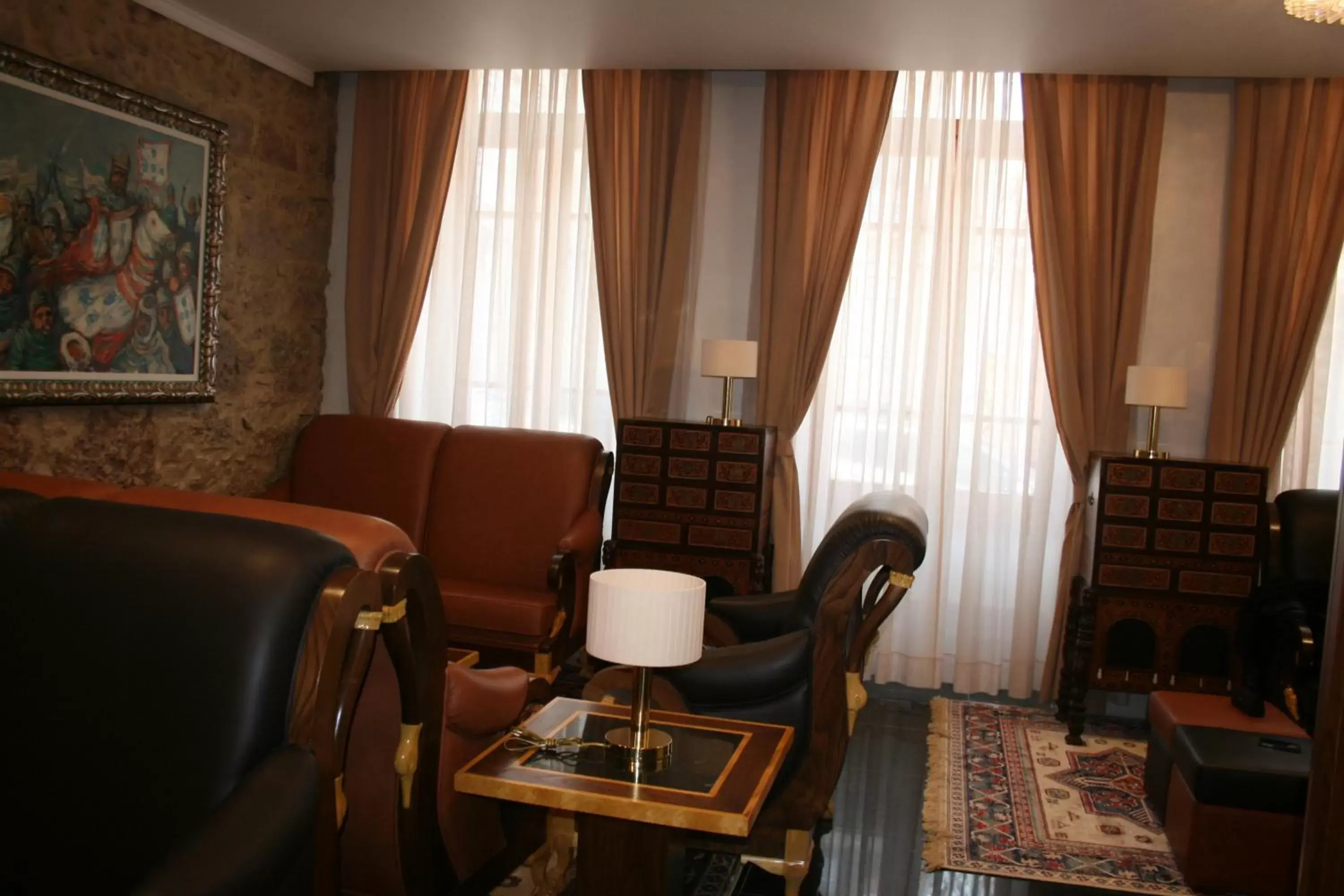 Lounge or bar, Seating Area in Hotel Ibn-Arrik