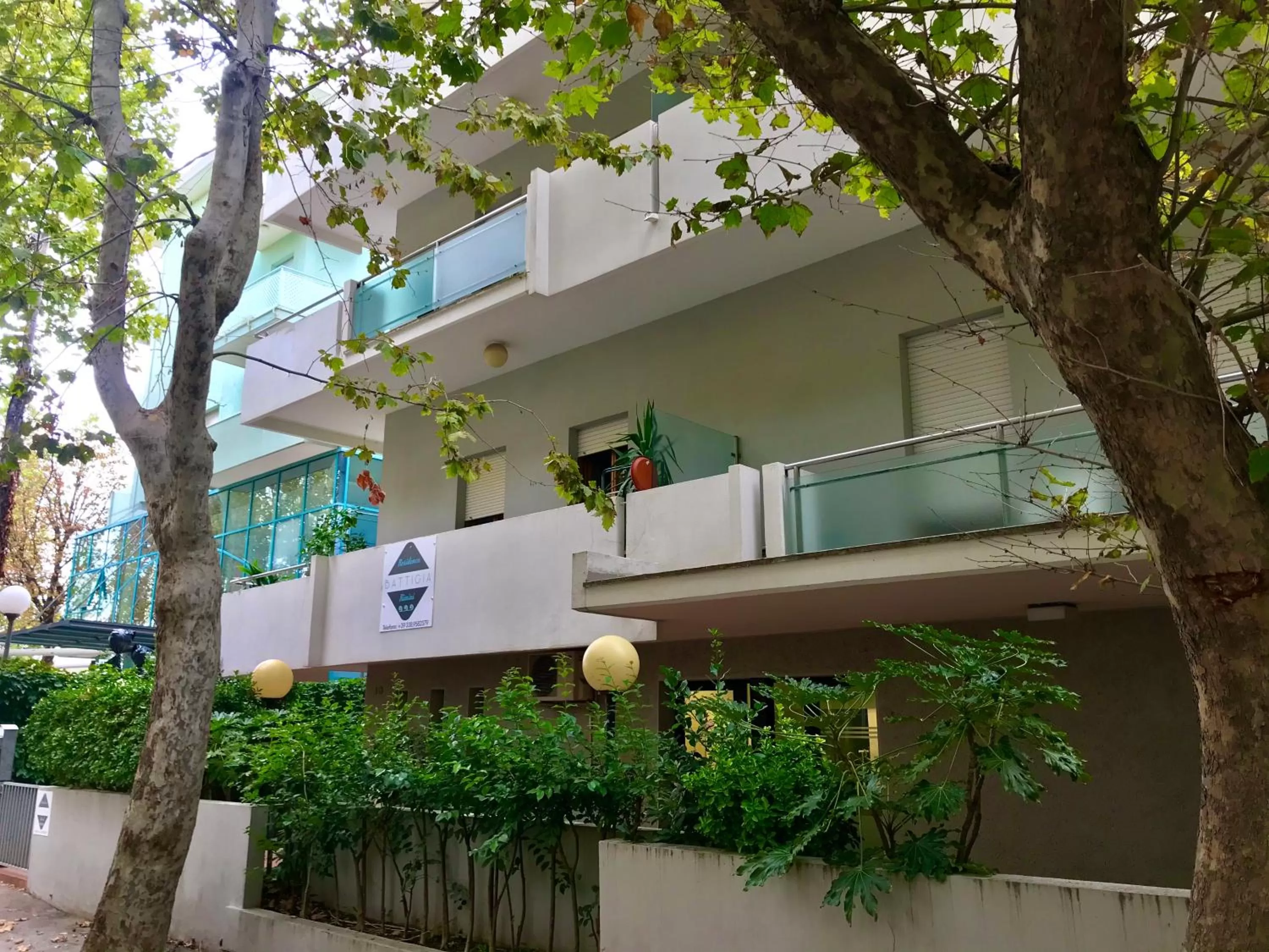 Property building in Battigia Rimini - Appartamenti Vacanze