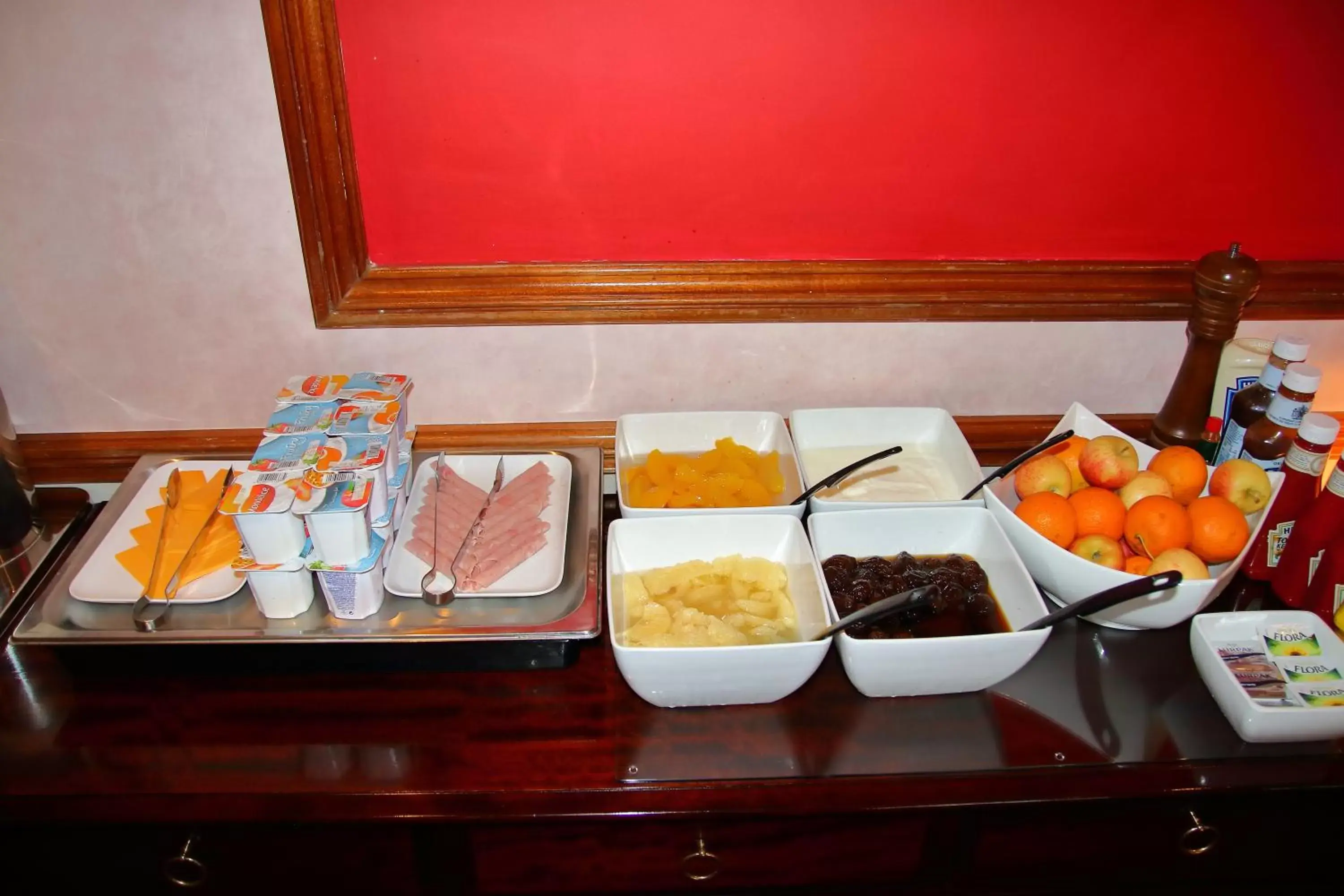 Buffet breakfast in Westlands of Pitlochry