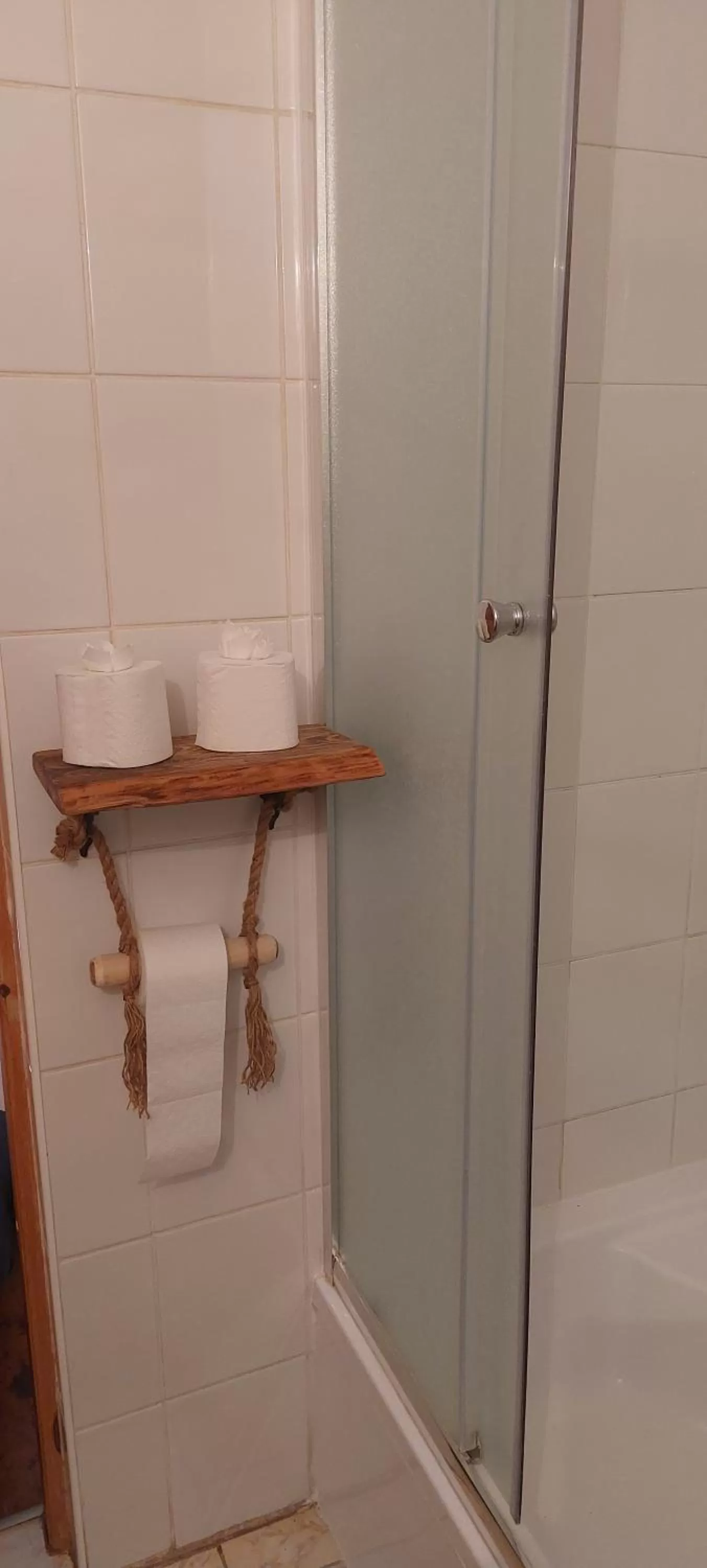 Shower in Dom na Mazurach Pilec