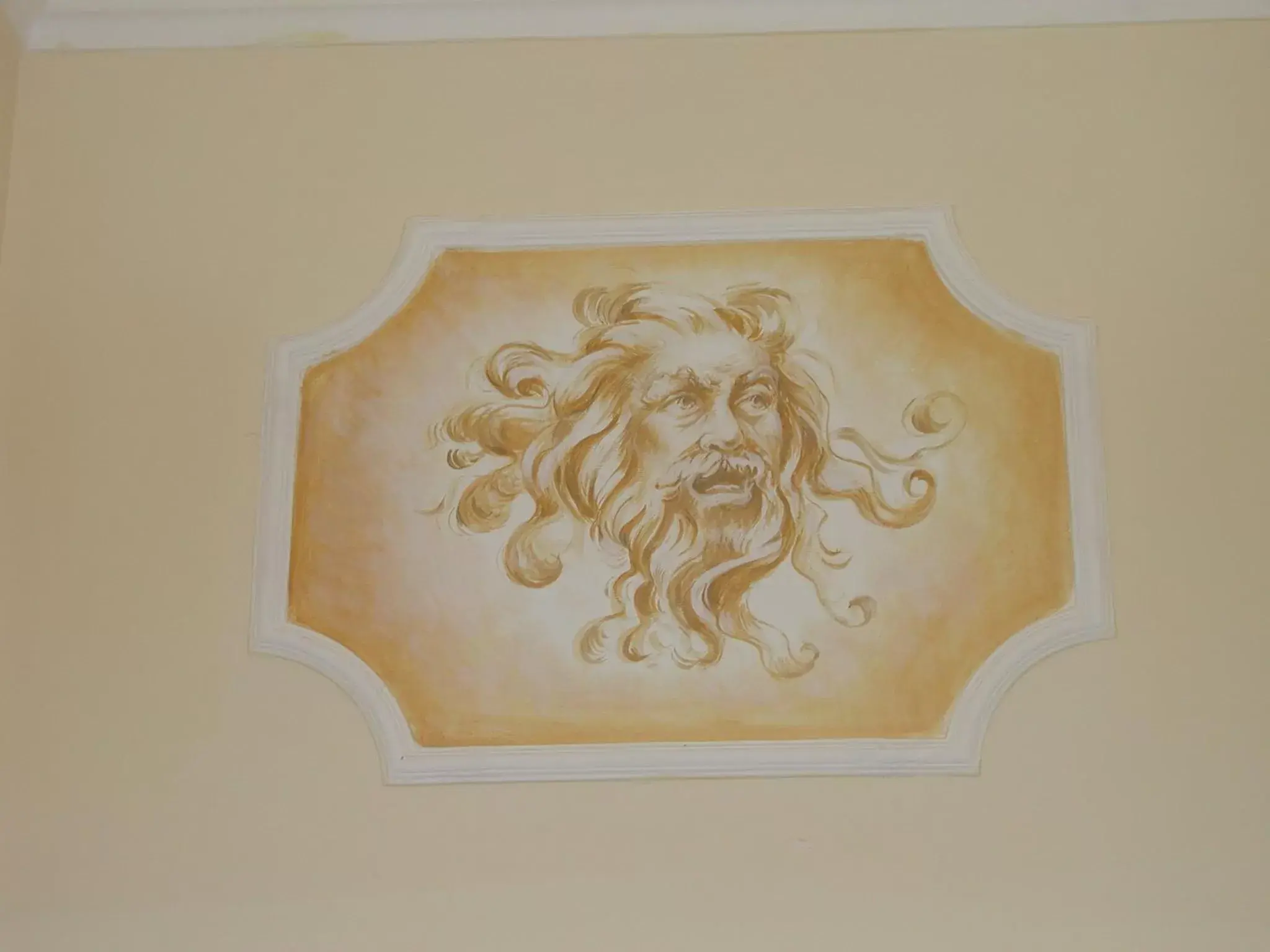 Decorative detail in Casa Fenice