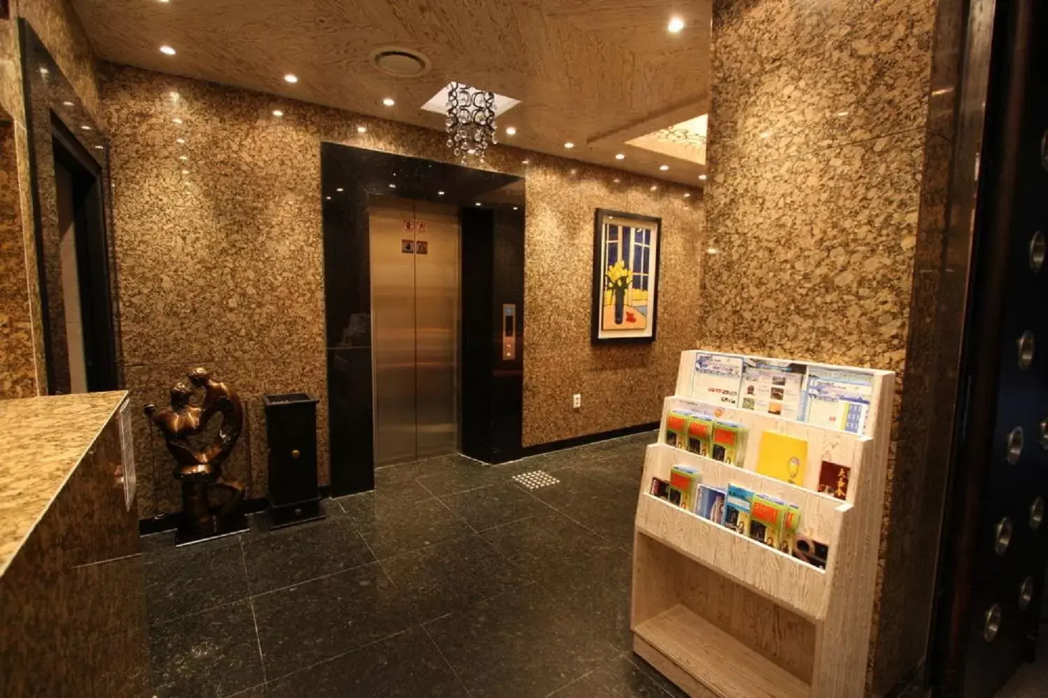 Lobby or reception in Hotel Star Gangnam