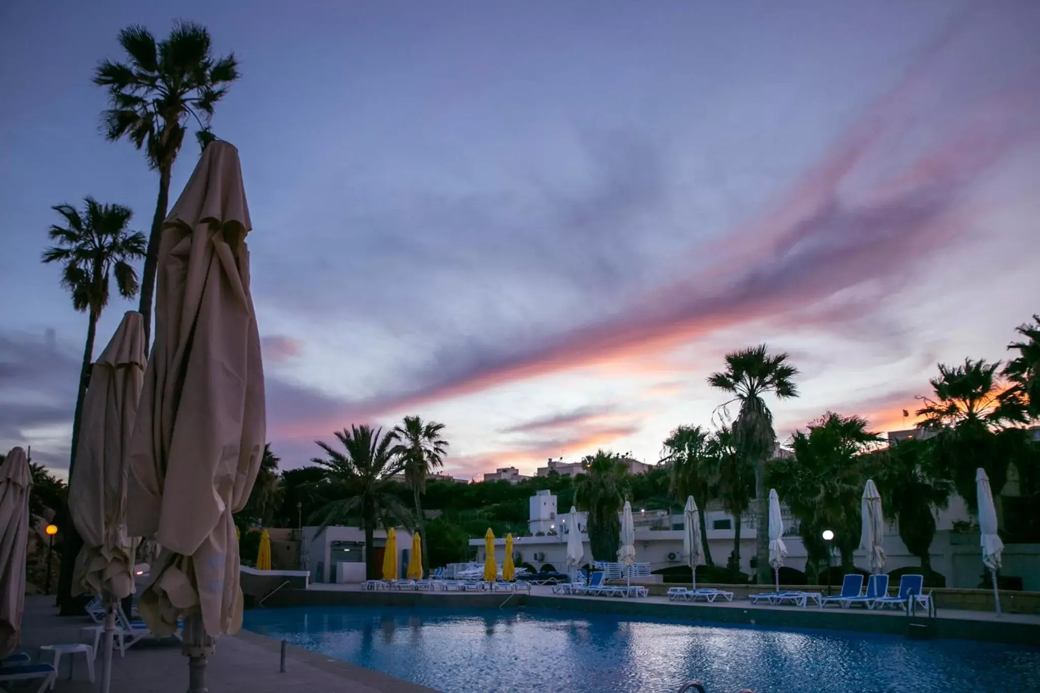 Swimming Pool in Beach Garden Hotel