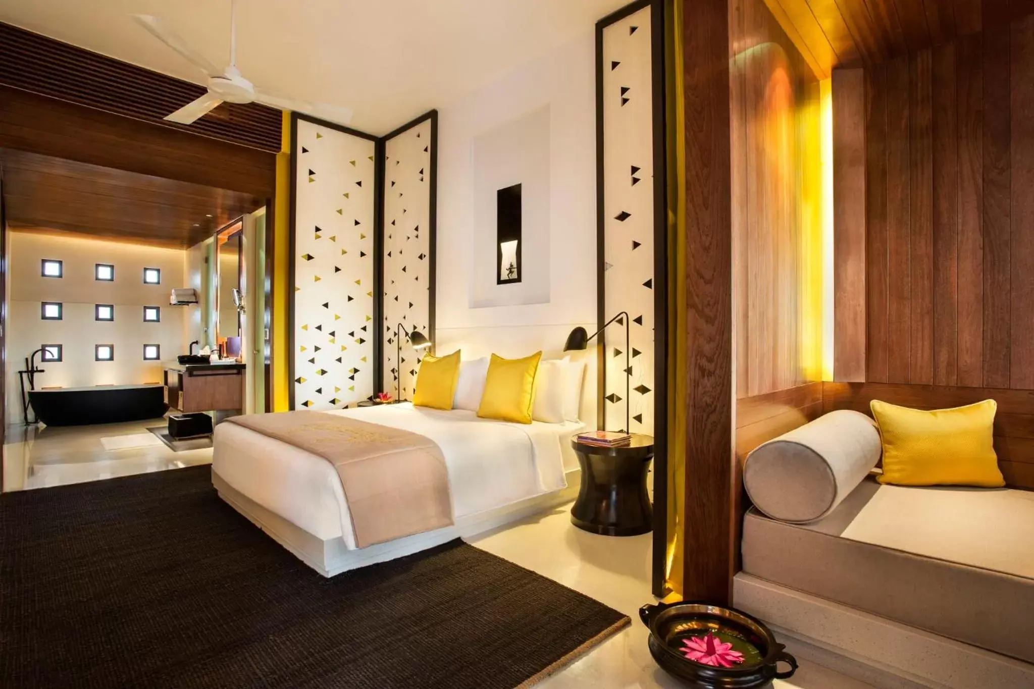 Photo of the whole room, Bed in InterContinental Chennai Mahabalipuram Resort, an IHG Hotel