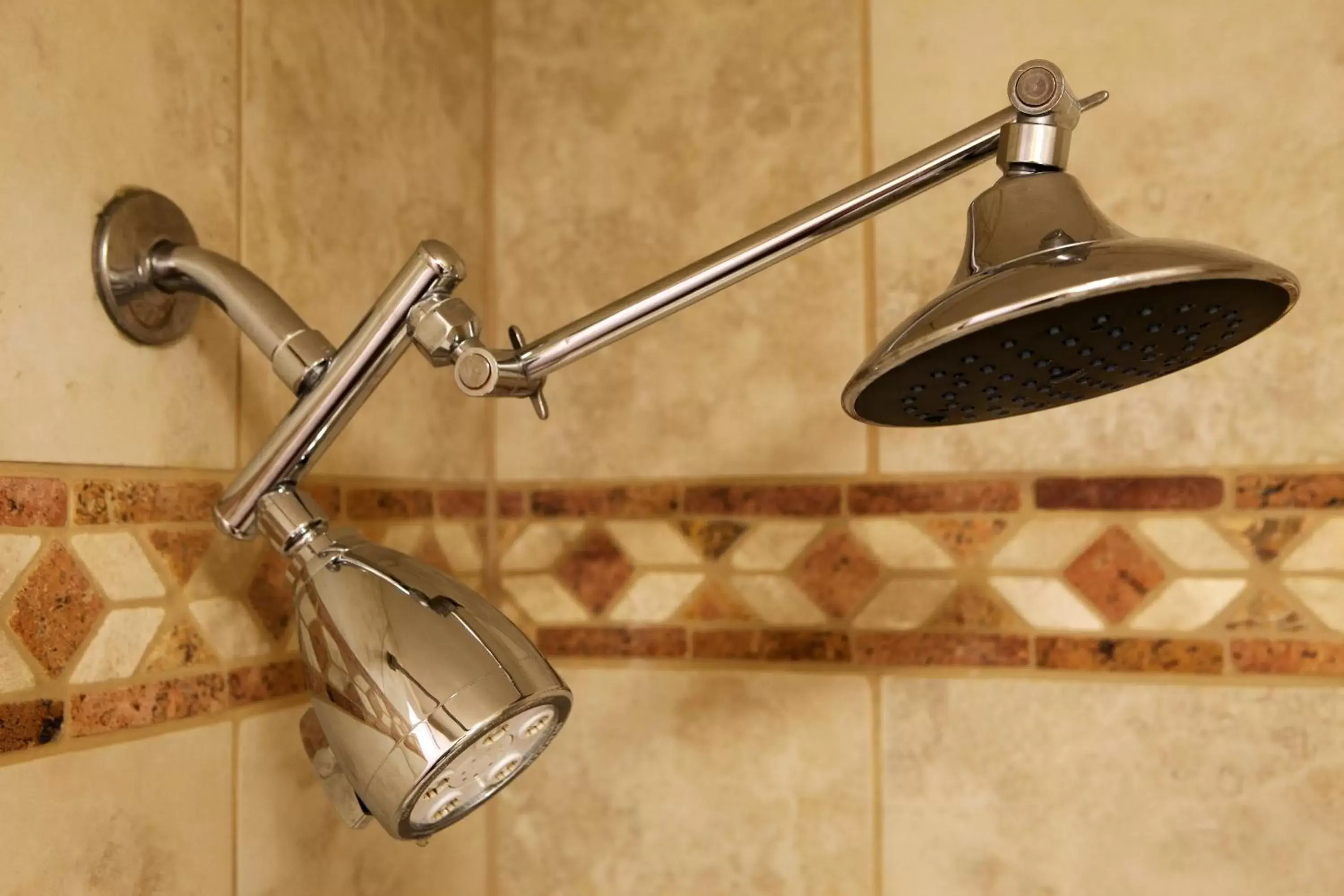 Decorative detail, Bathroom in Best Western Plus Greenwell Inn