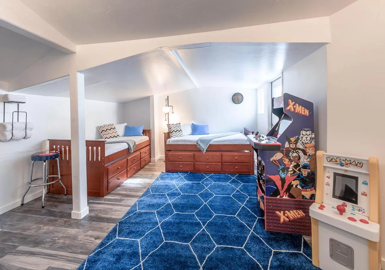 Bed in Resthaven Tahoe