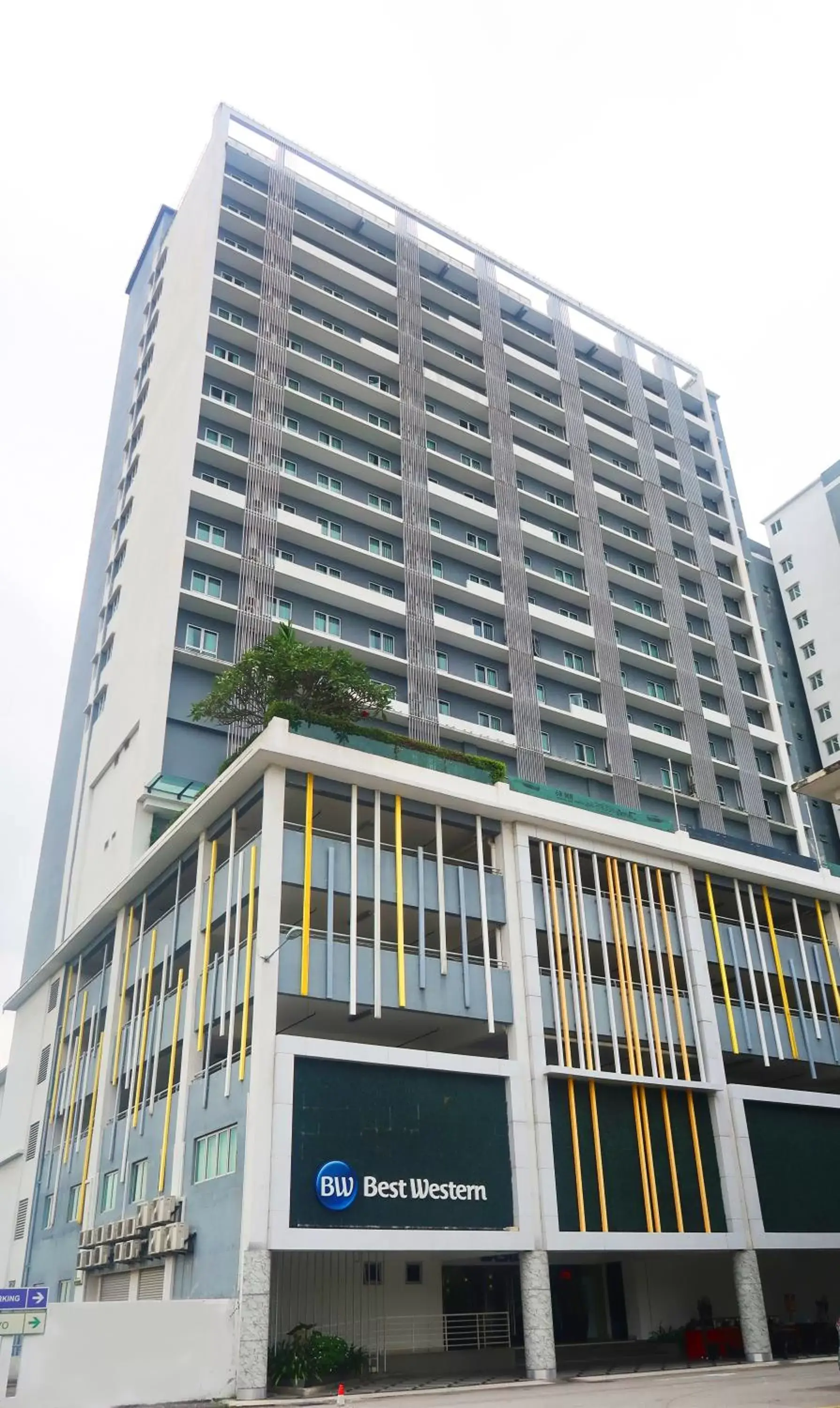 Property Building in Best Western i-City Shah Alam