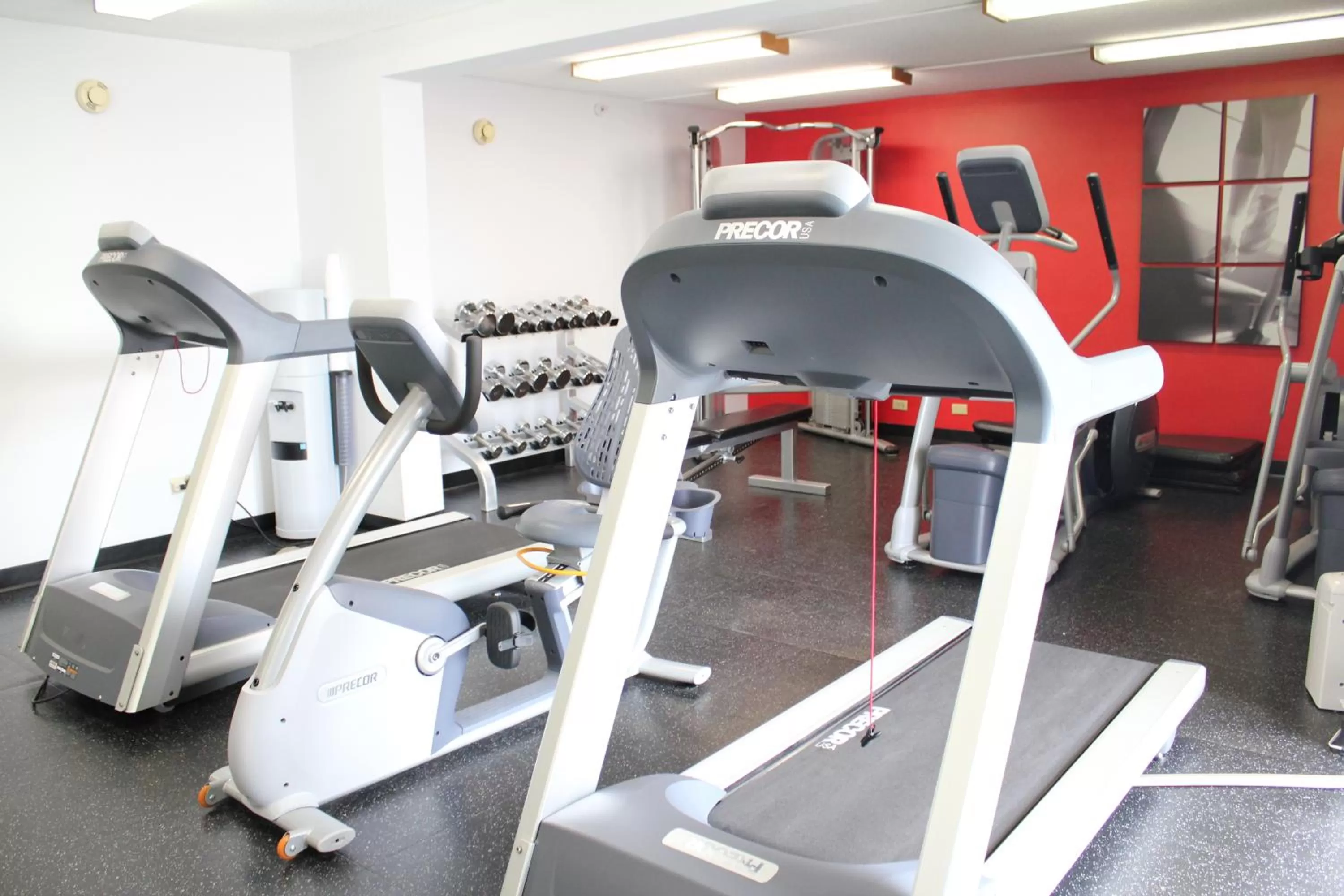 Fitness centre/facilities in Wyndham Chicago O'Hare