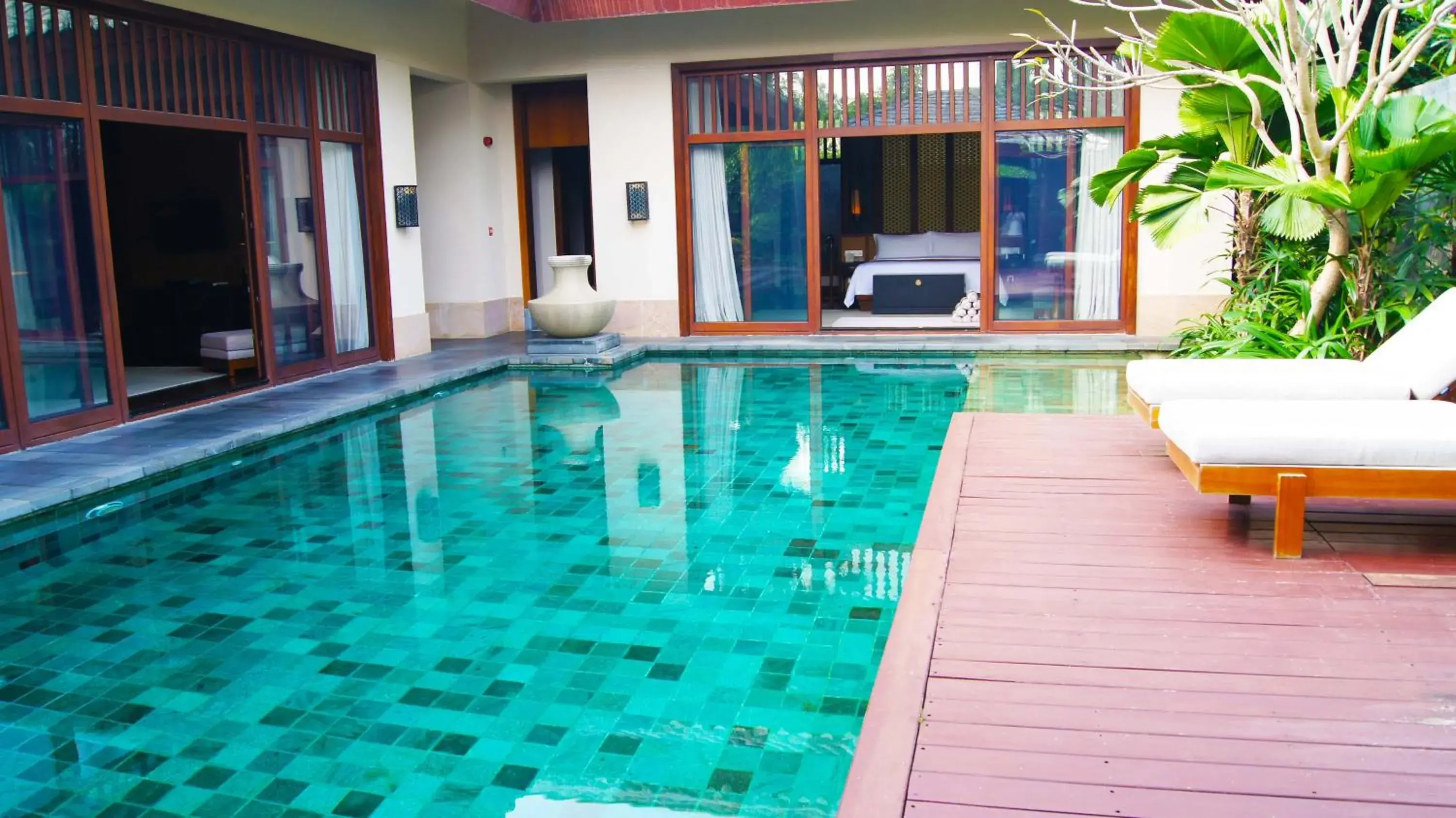 Swimming Pool in LUHUITOU Sanya Resort