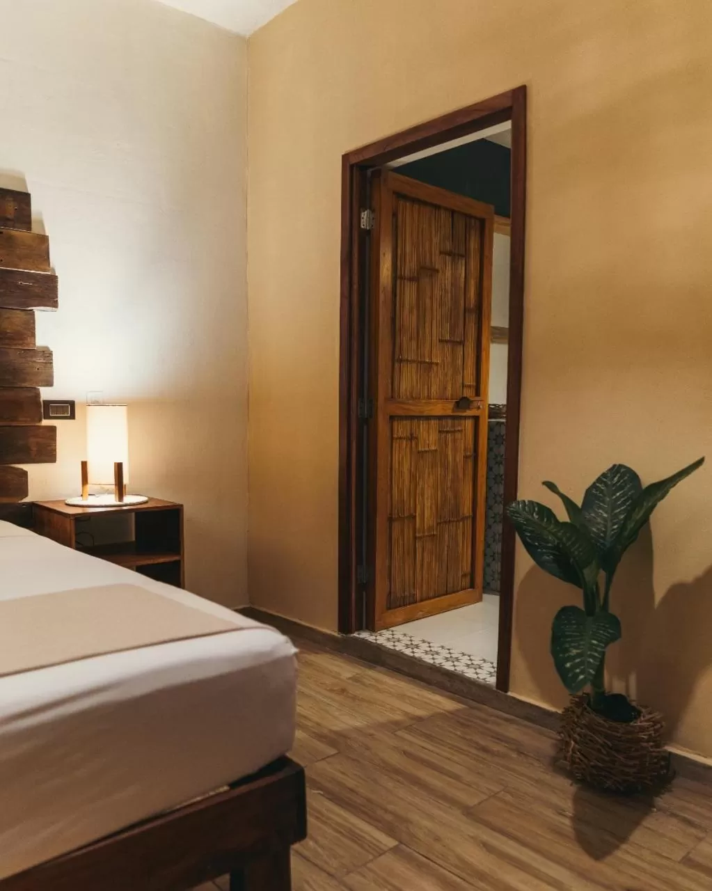 Photo of the whole room, Bed in Hotel Sur Bacalar