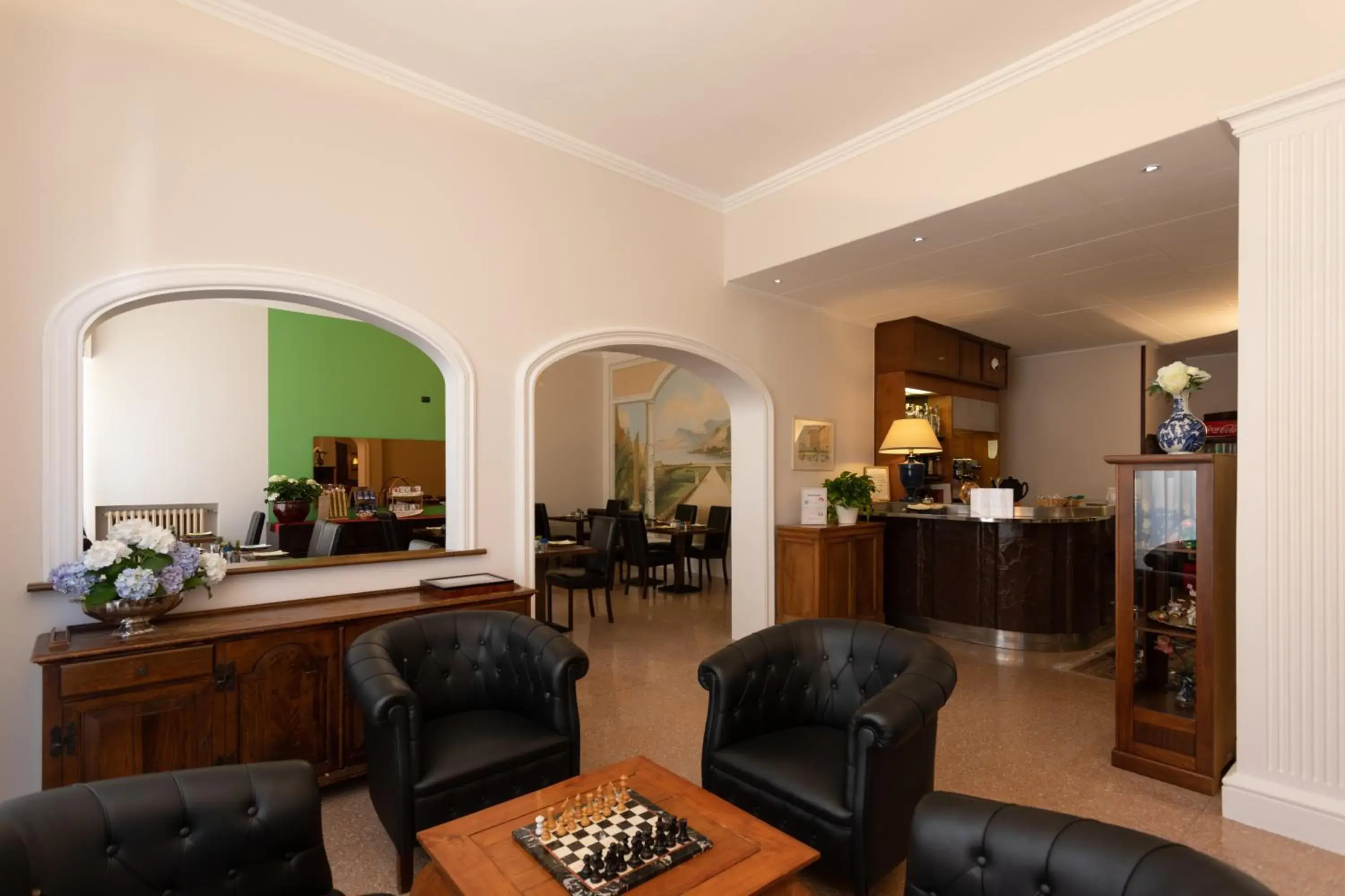 Lounge or bar in Hotel Dei Tigli