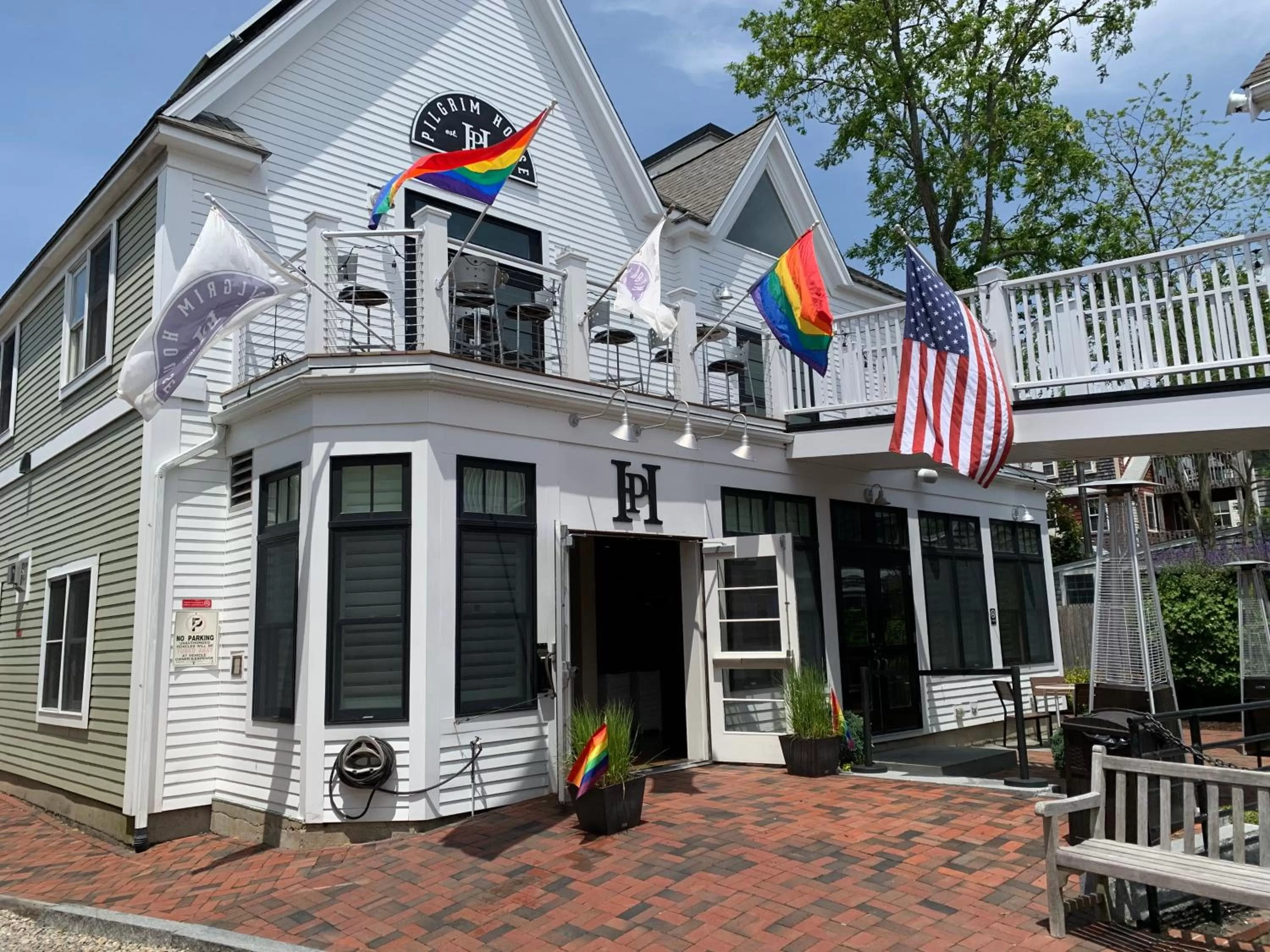 Facade/entrance, Property Building in Pilgrim House