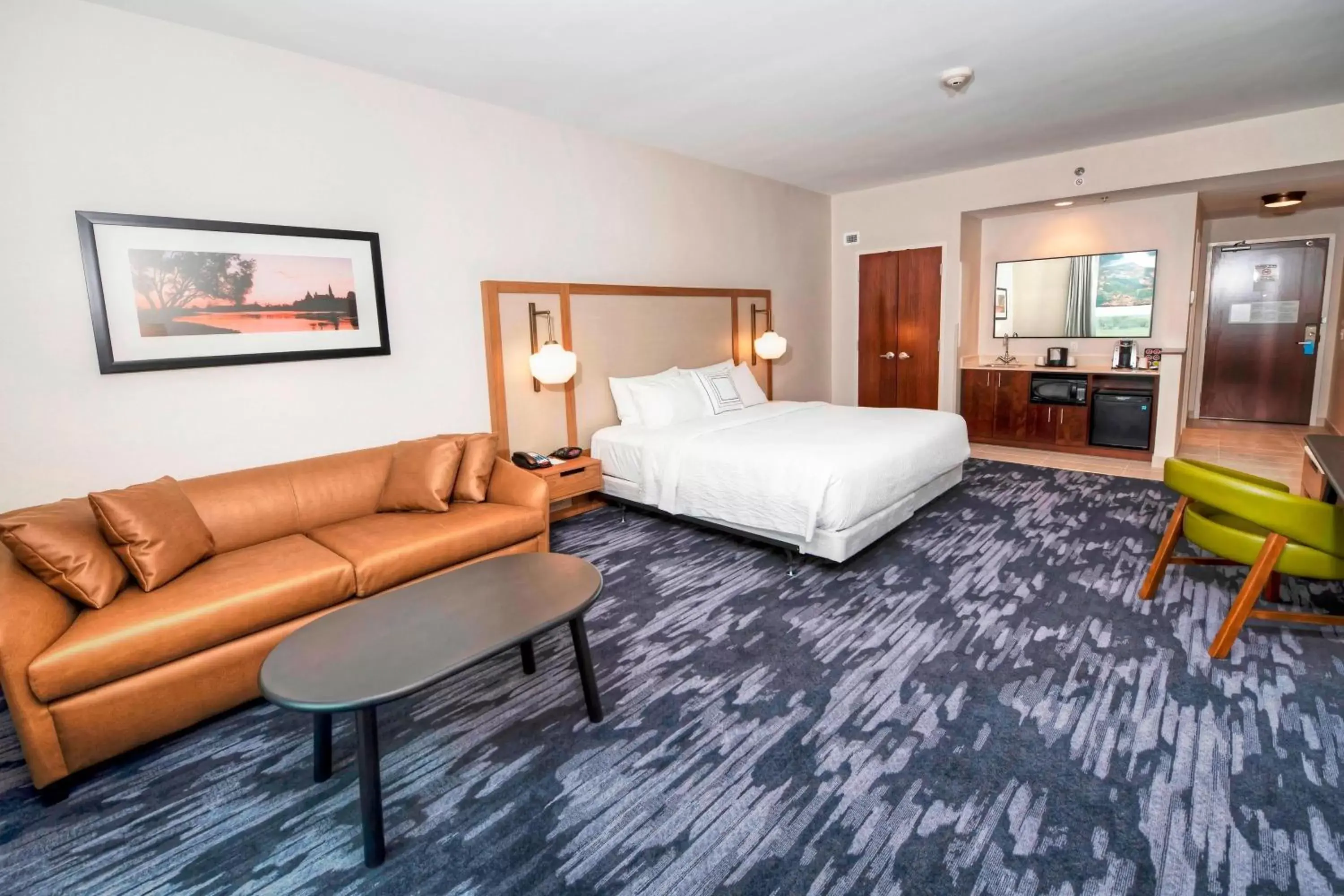 Photo of the whole room in Fairfield Inn & Suites by Marriott Ottawa Airport