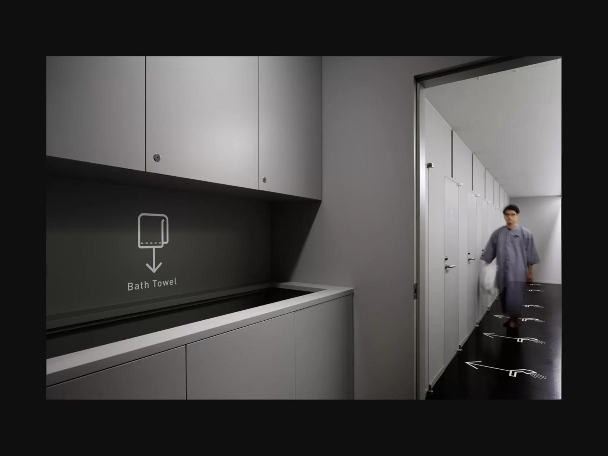 Area and facilities in 9h nine hours Narita Airport