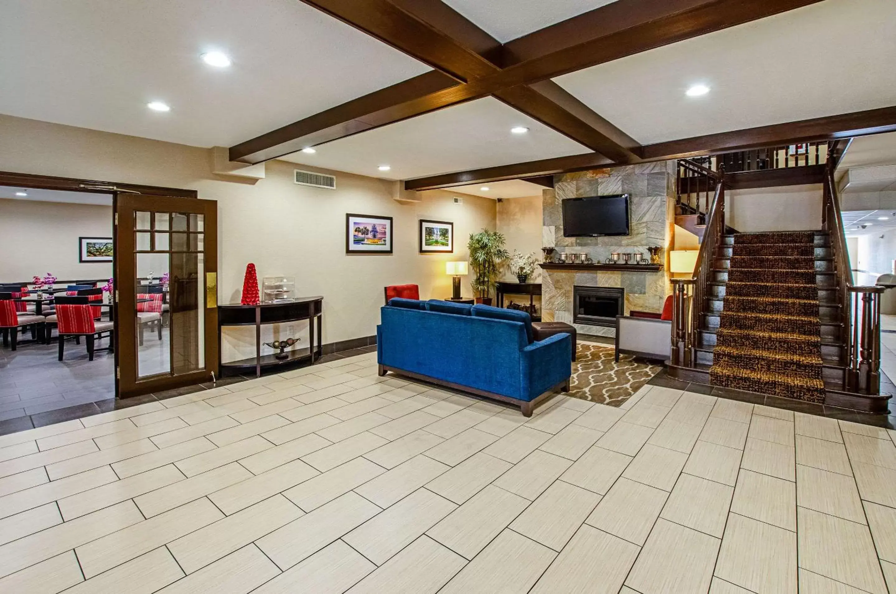 Lobby or reception, Lobby/Reception in Comfort Inn & Suites Santee