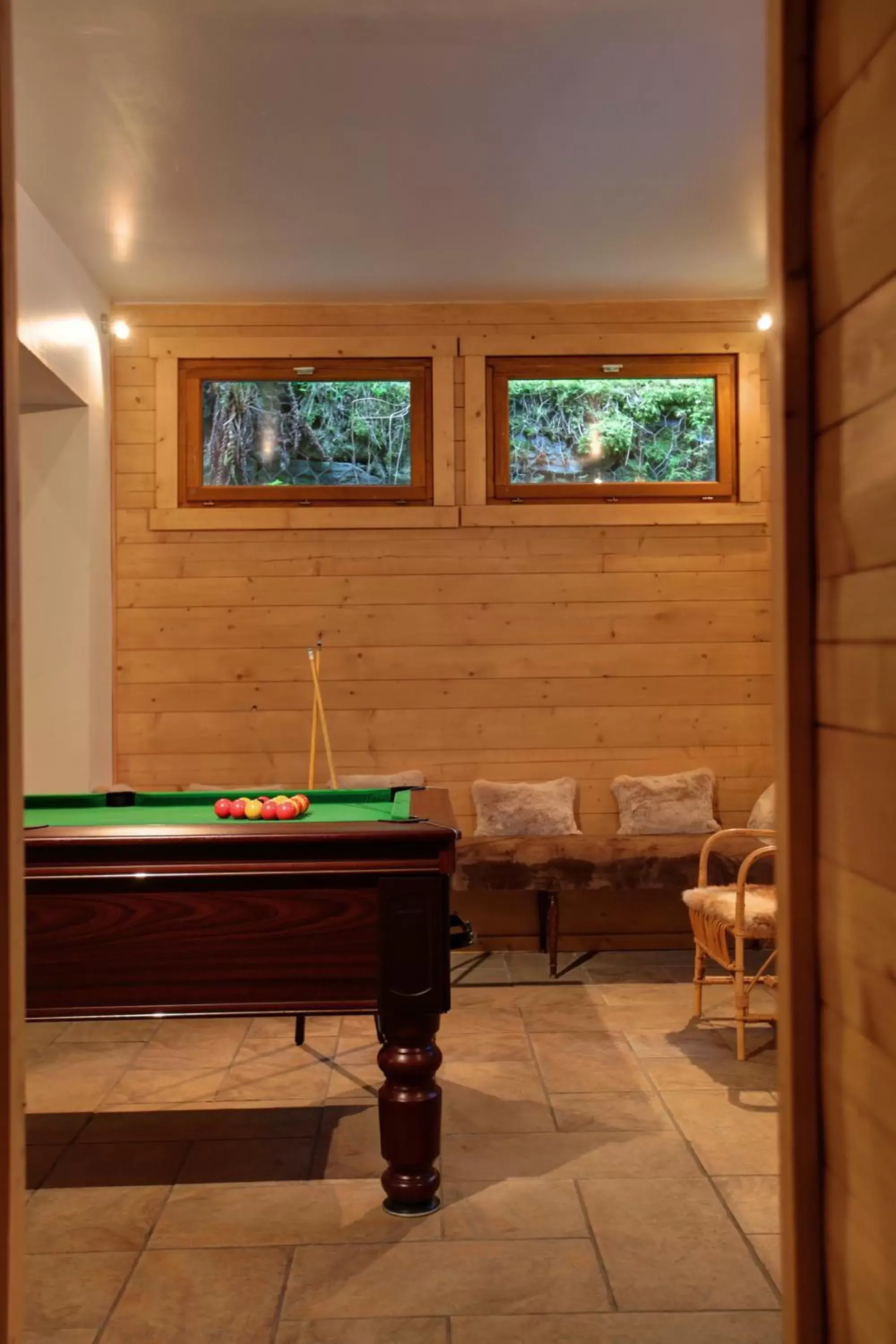 Lounge or bar, Billiards in Les Campanules