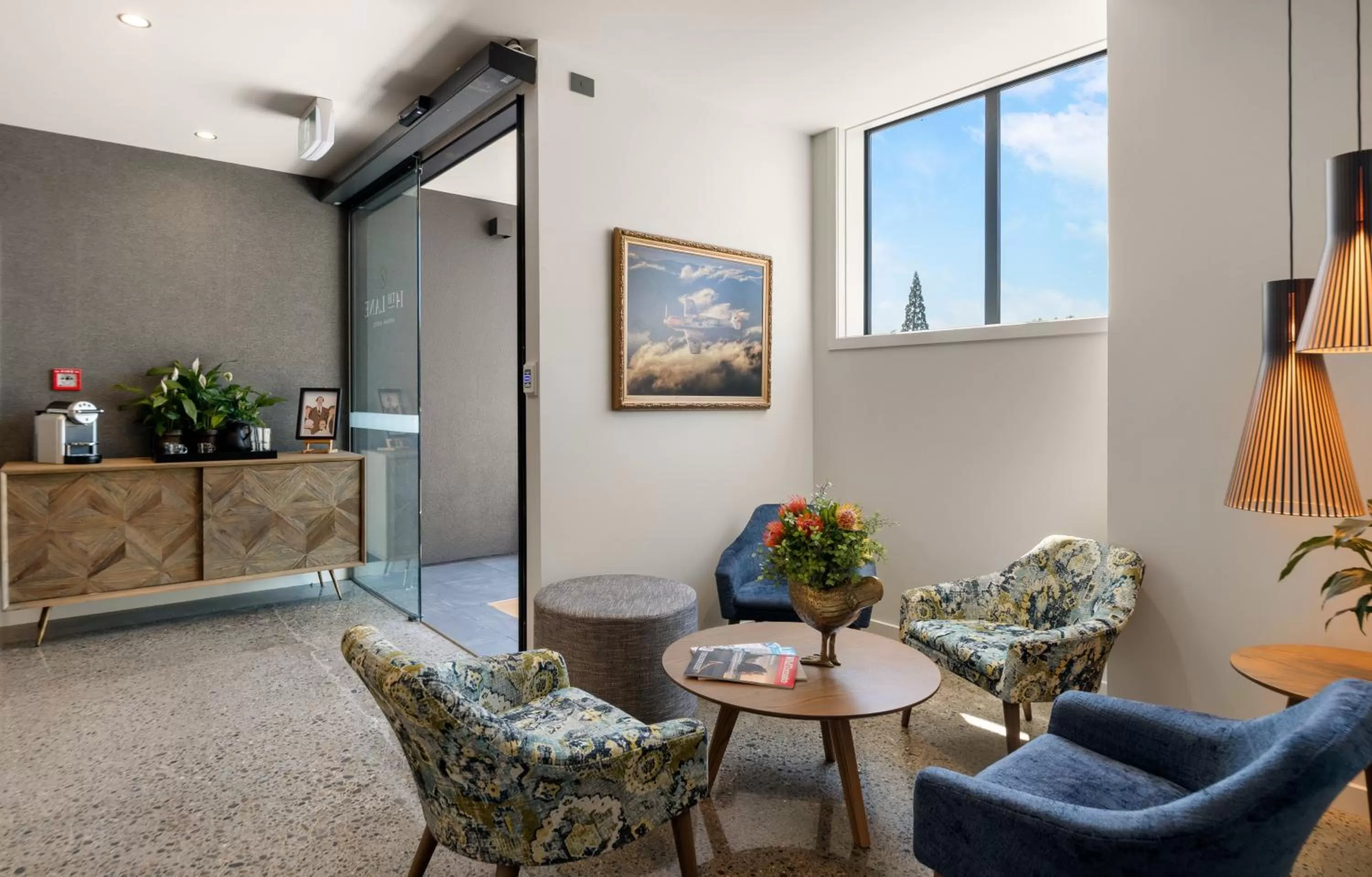 Lobby or reception in 14th Lane Urban Hotel