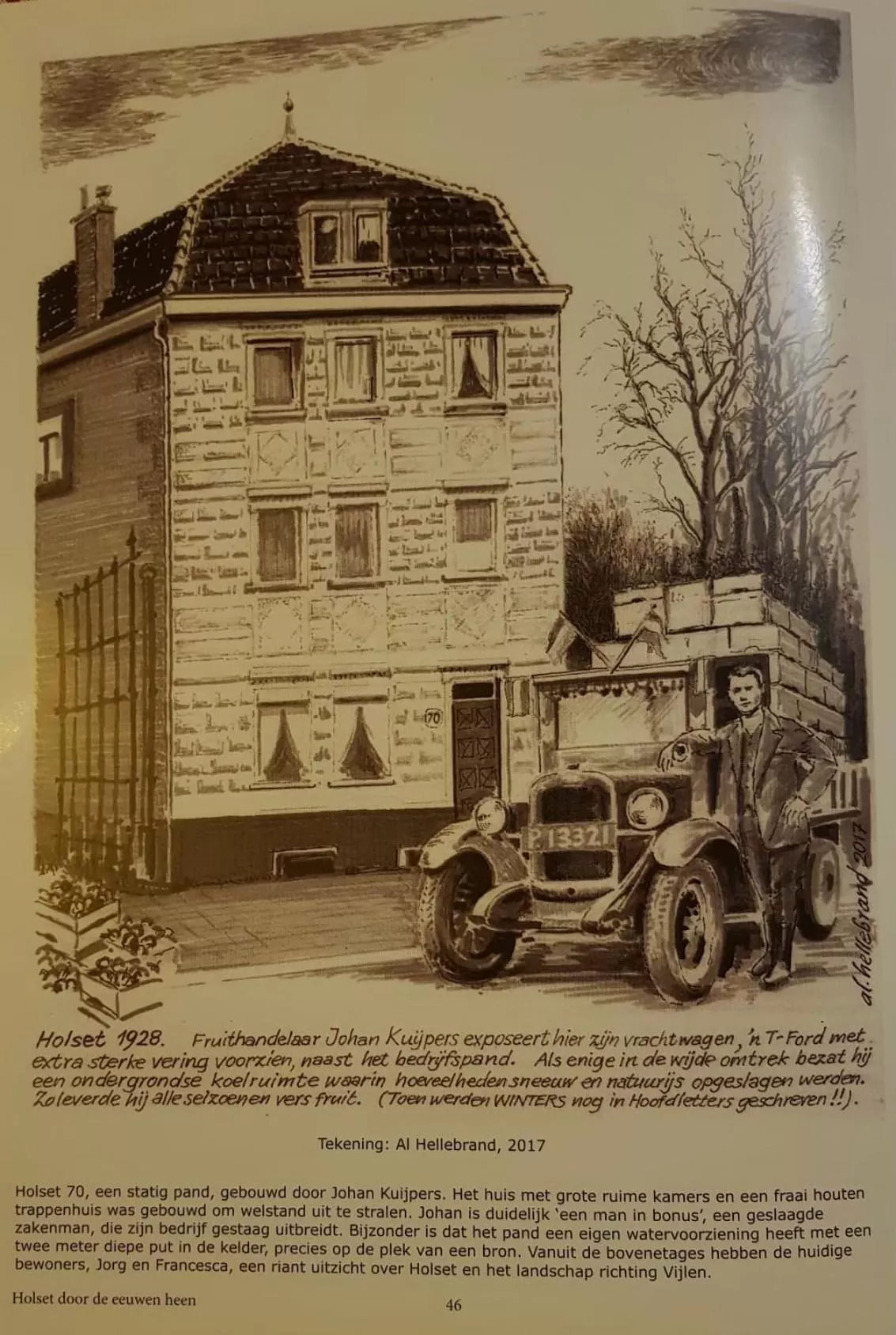 Winter in B&B Holset70