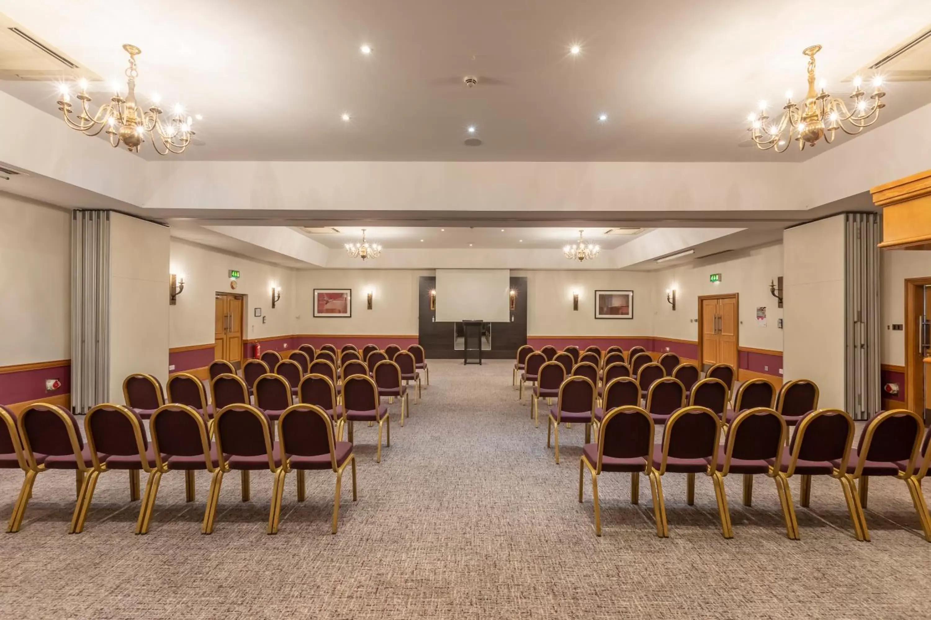 Meeting/conference room in Birmingham Strathallan Hotel, BW Signature Collection