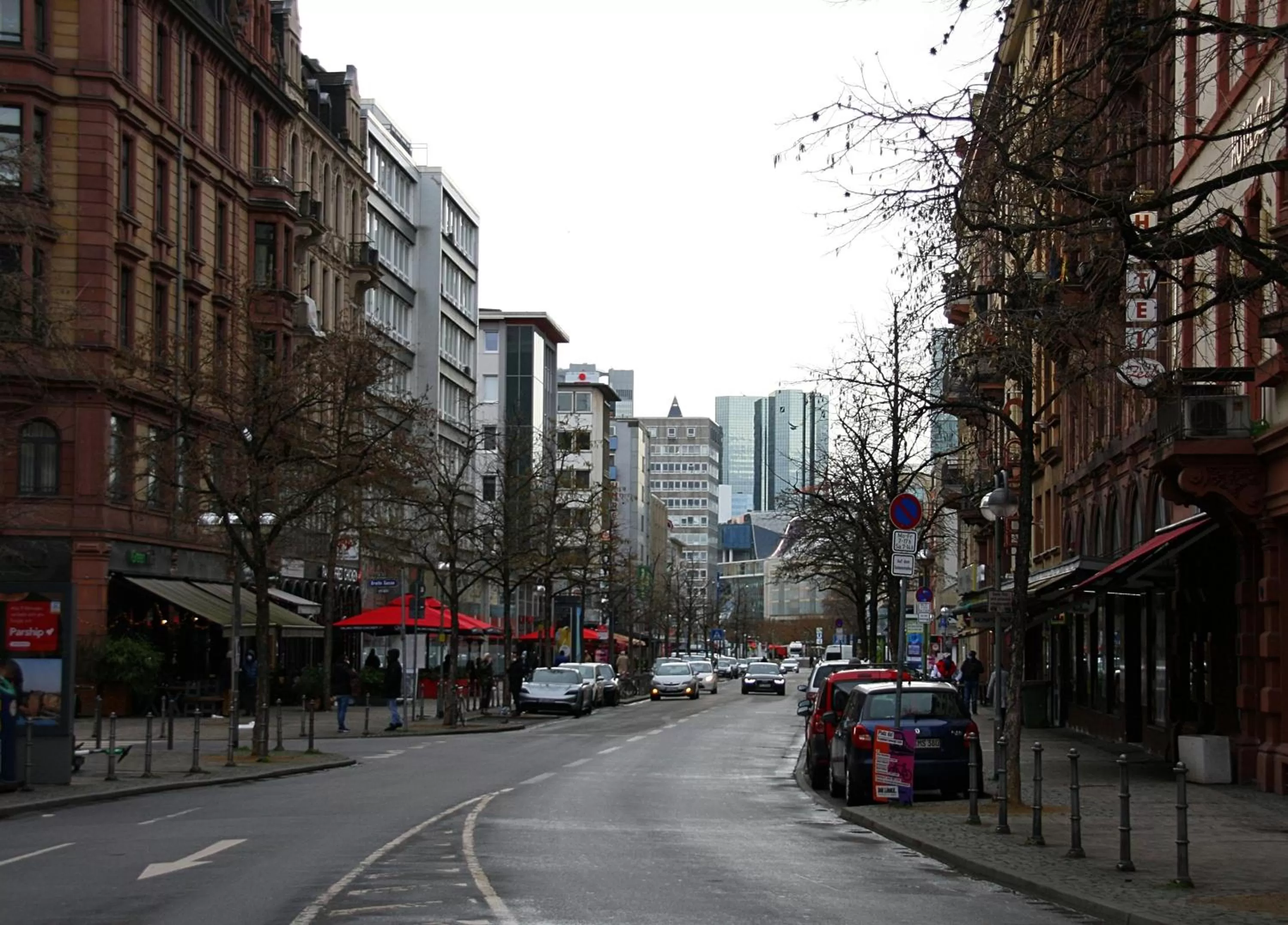 Neighbourhood in Hotel Zeil