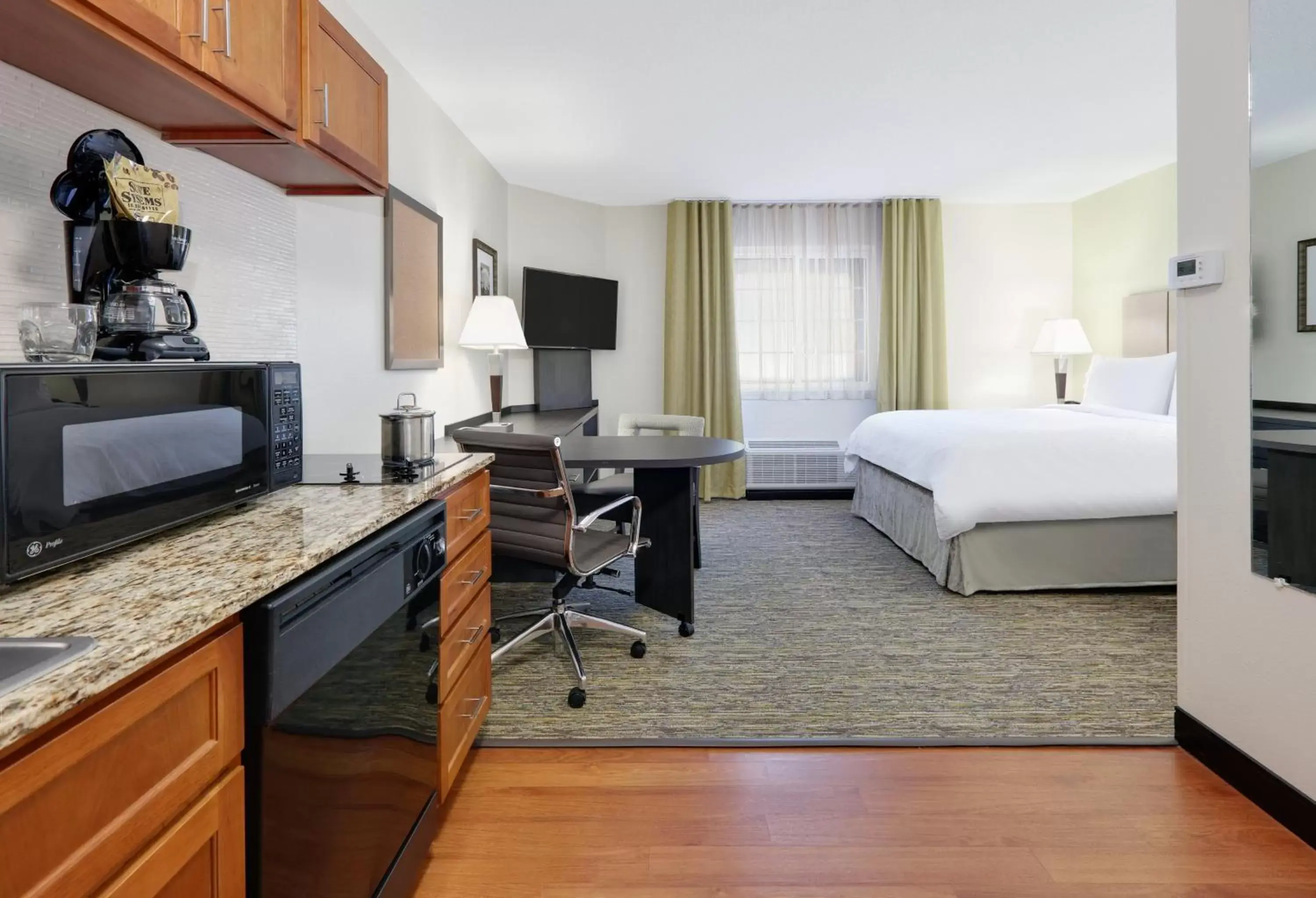 Photo of the whole room in Candlewood Suites Salina, an IHG Hotel