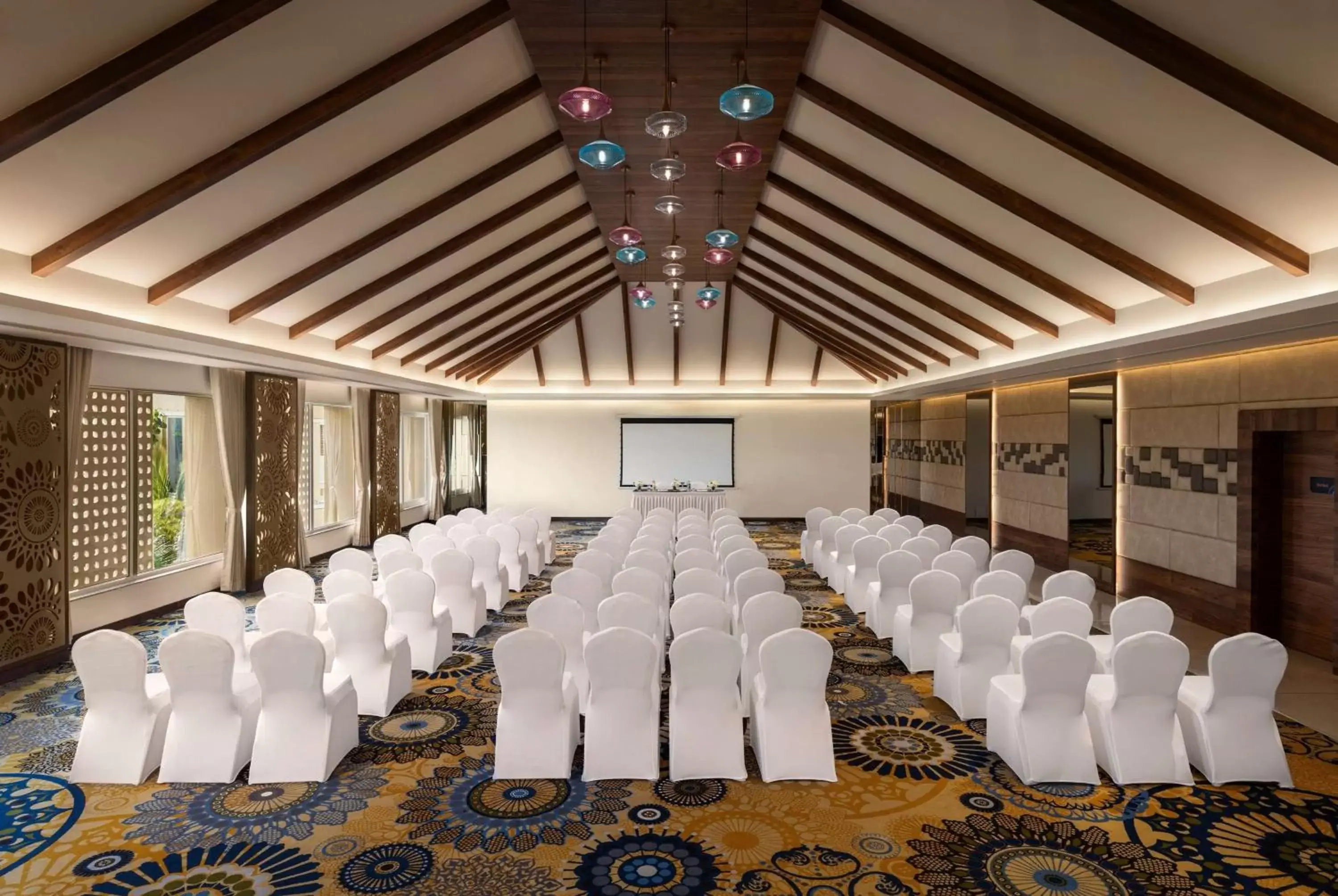 Meeting/conference room in Hawthorn Suites by Wyndham Dwarka