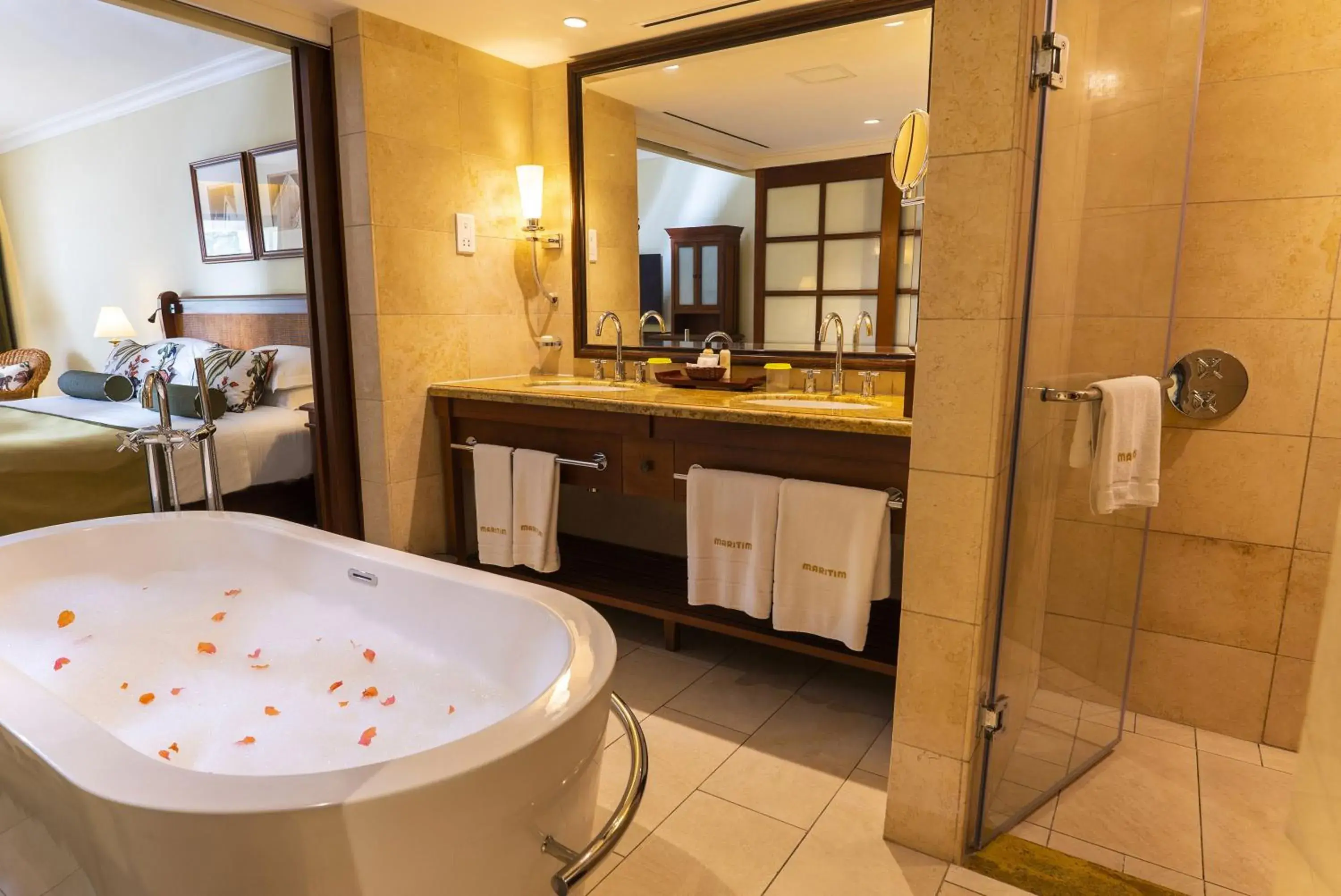 Bathroom in Maritim Resort & Spa Mauritius